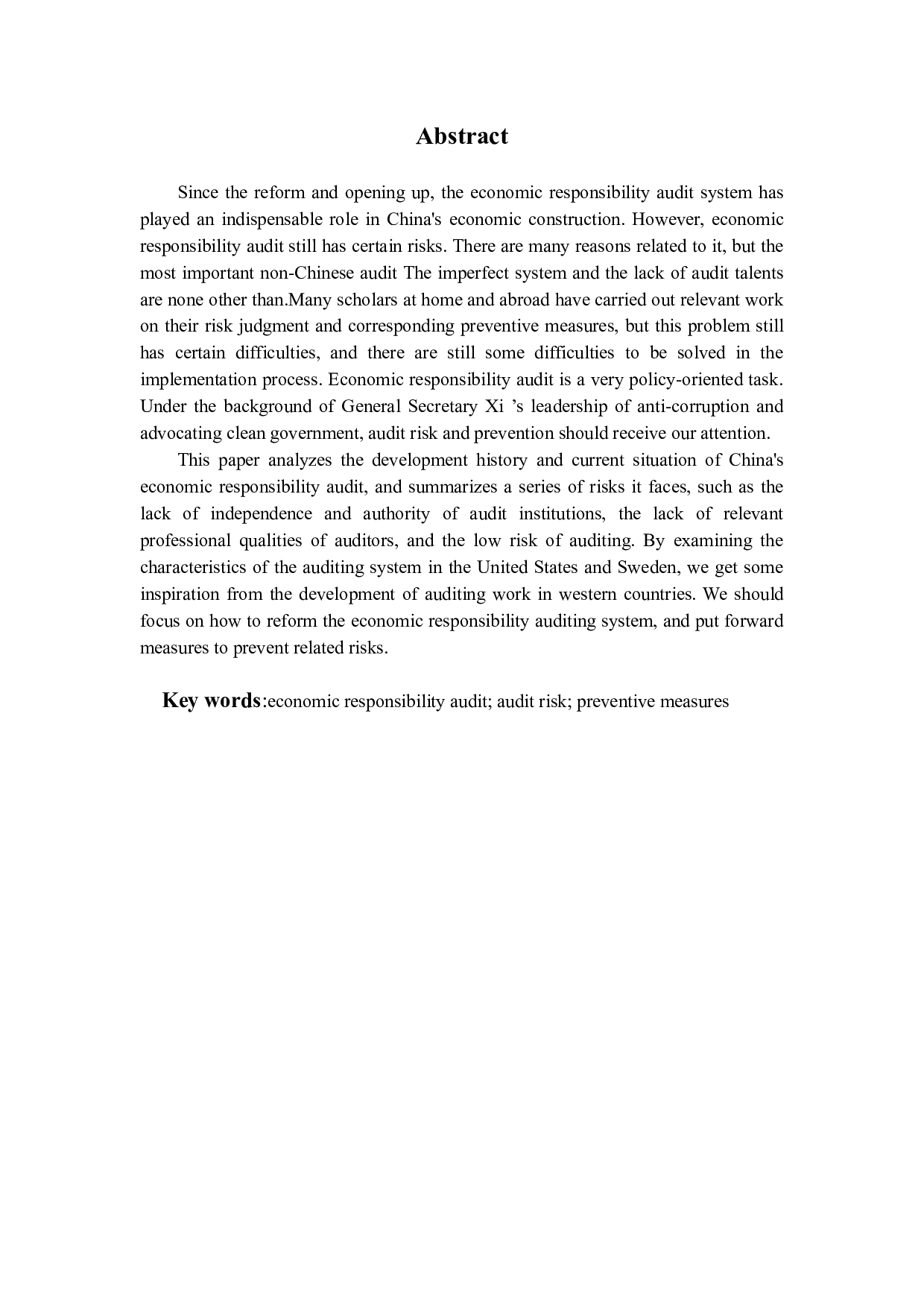 经济责任审计风险与防范-9184字.docx 第3页