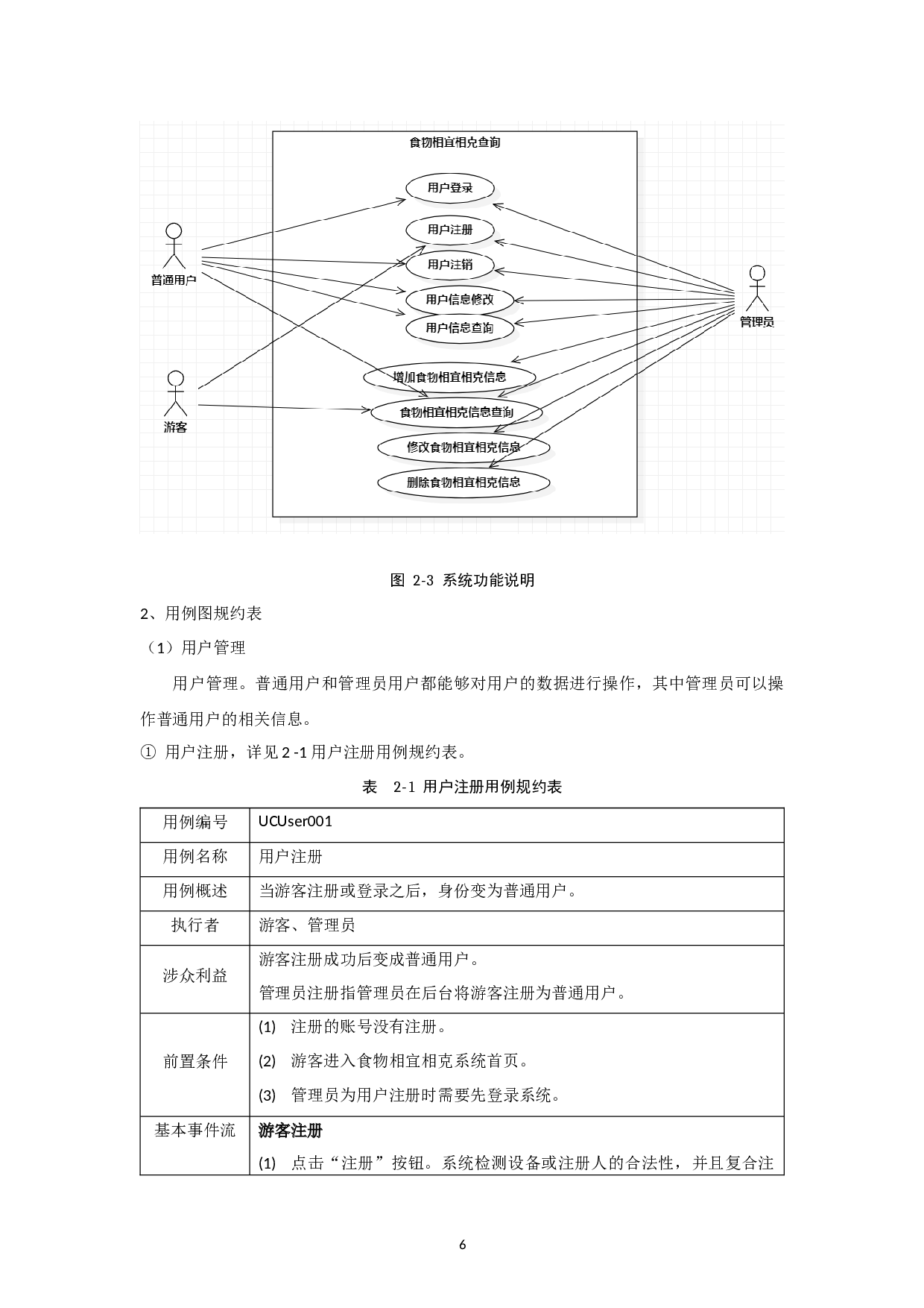 食物相宜相克系统的设计与实现-26312字.docx 第9页