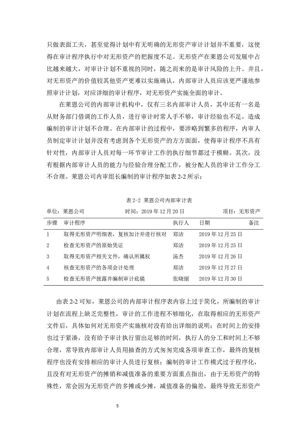 莱恩公司无形资产审计研究-10215字.docx 第9页