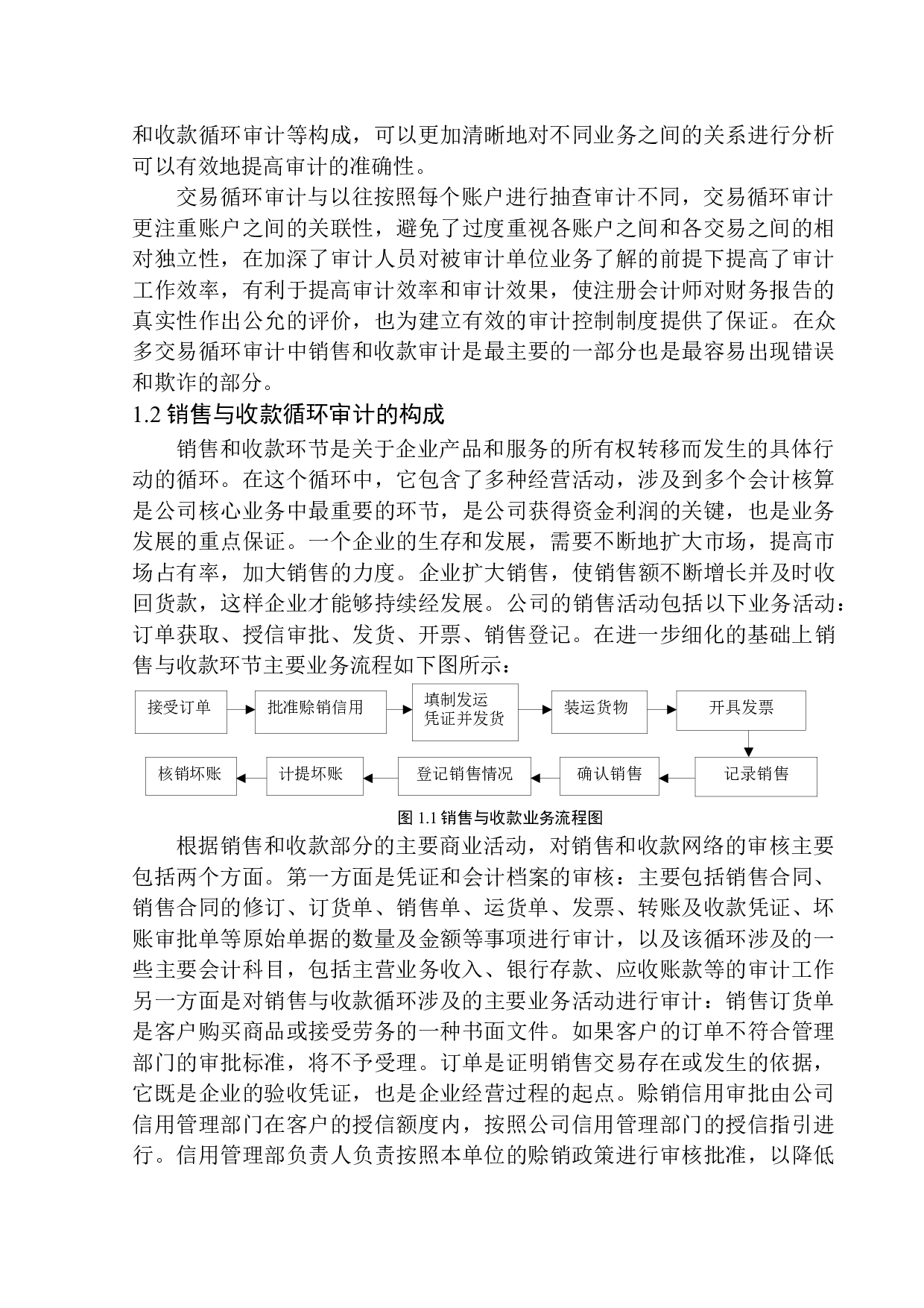 辽宁中意慧佳会计师事务所有限公司销售与收款循环审计问题研究-12224字.docx 第5页