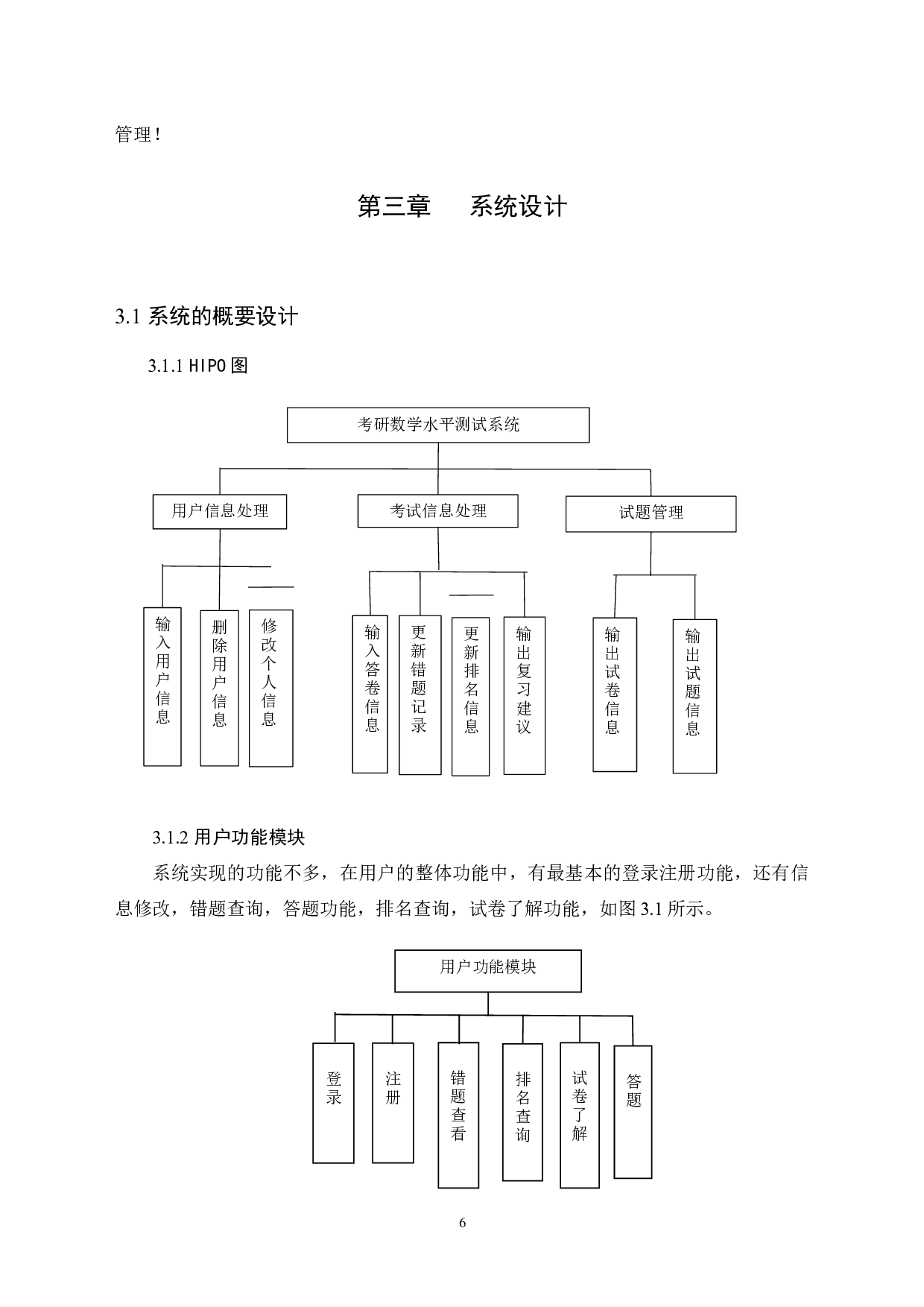 基于试题库的考研数学测试系统-9622字.docx 第10页