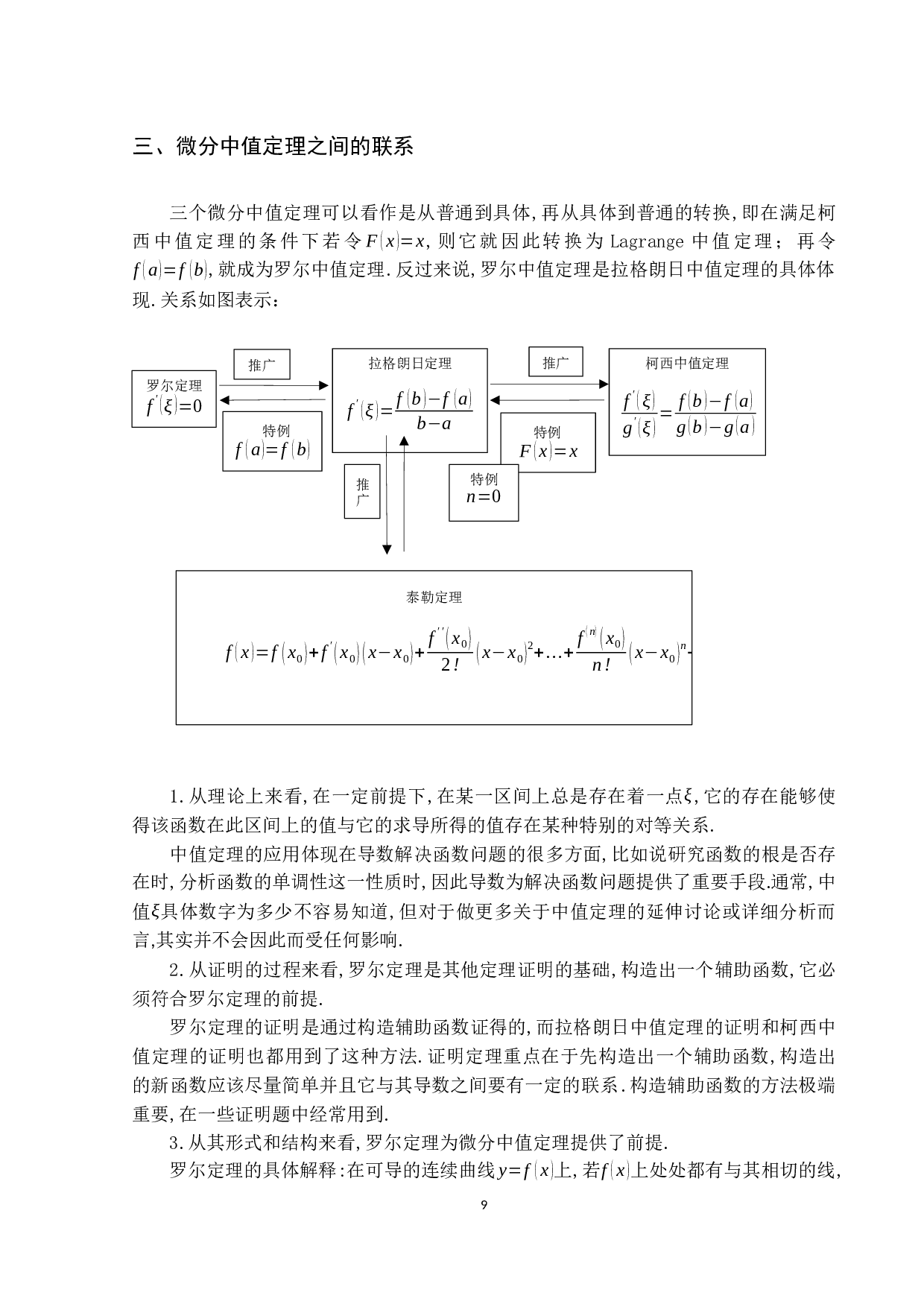 微分中值定理及其应用-11307字.docx 第9页