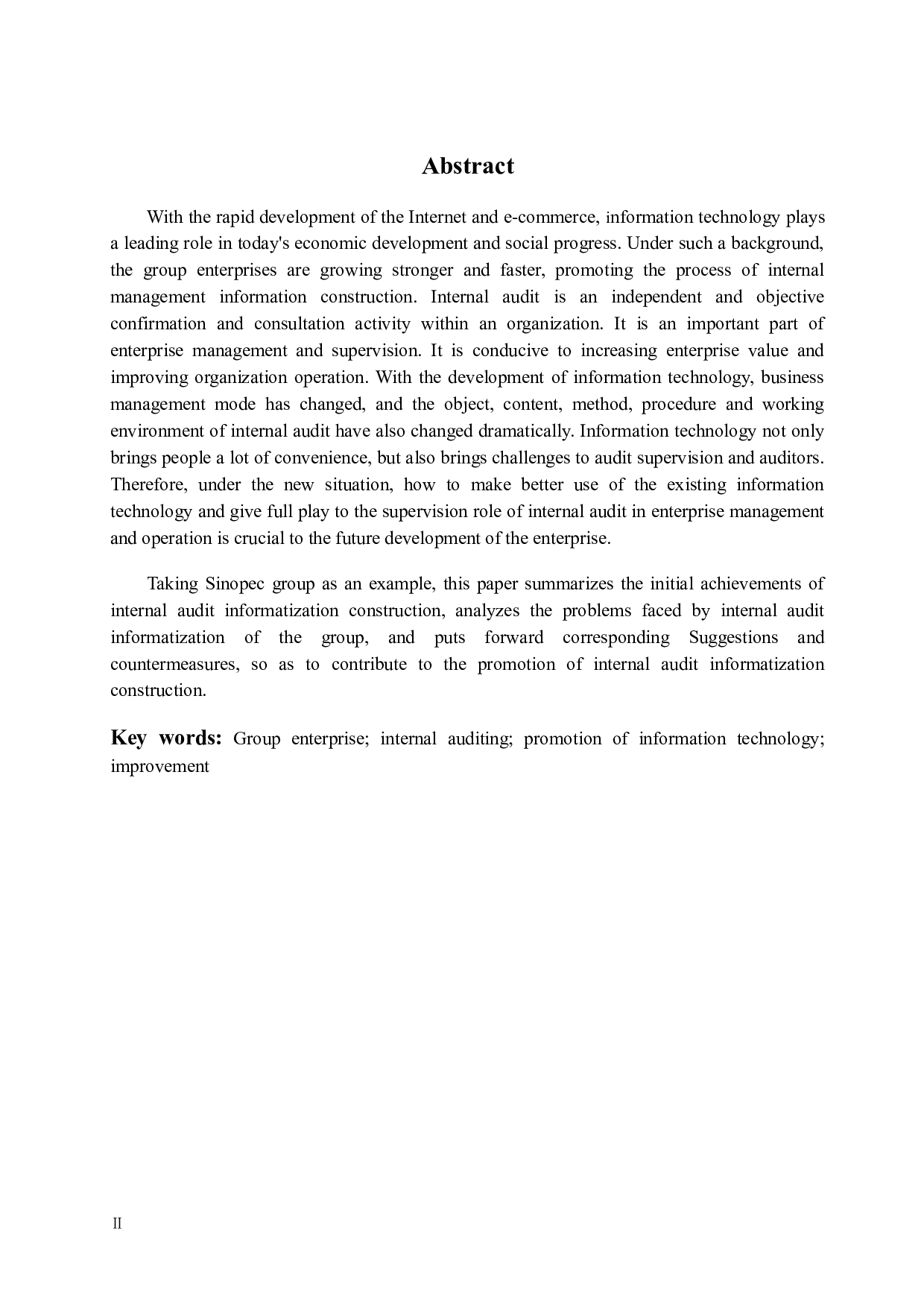 集团企业内部审计信息化建设探索-14505字.docx 第3页