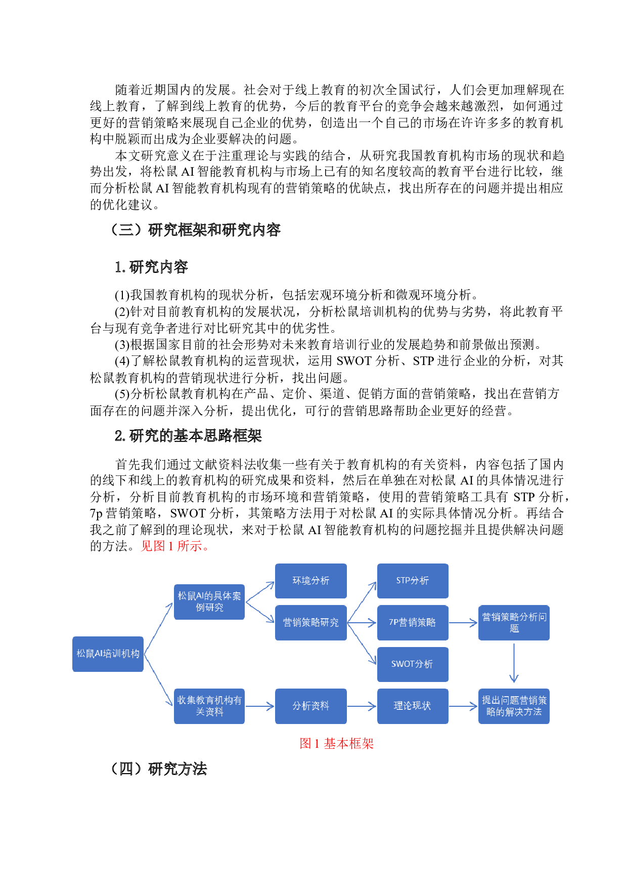 松鼠AI智能教育机构的营销策略研究-17809字.docx 第6页