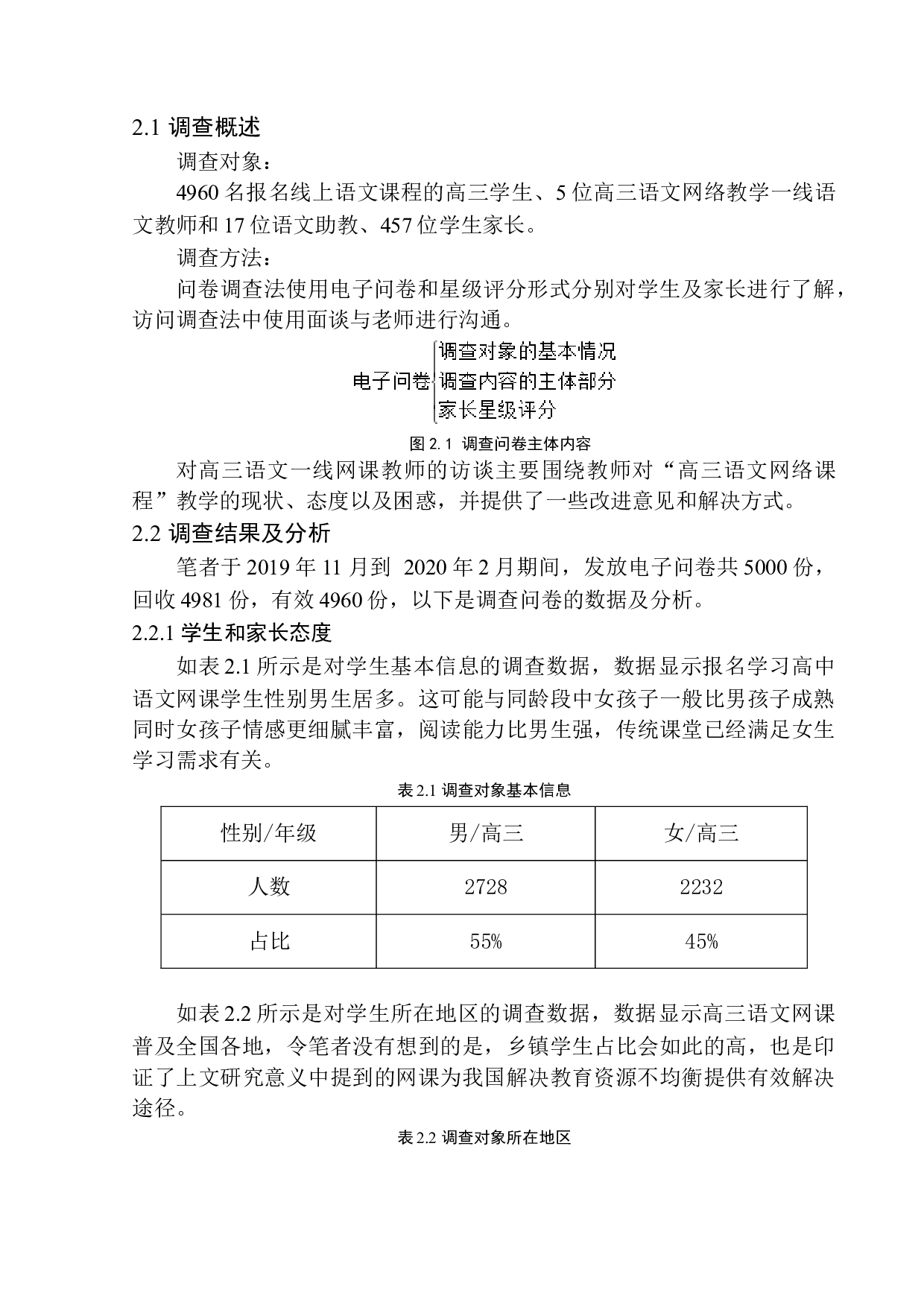 高三语文网络课程教学模式的设计与思考&mdash;&mdash;以&ldquo;腾讯课堂乘风语文&rdquo;为例-12400字.docx 第10页