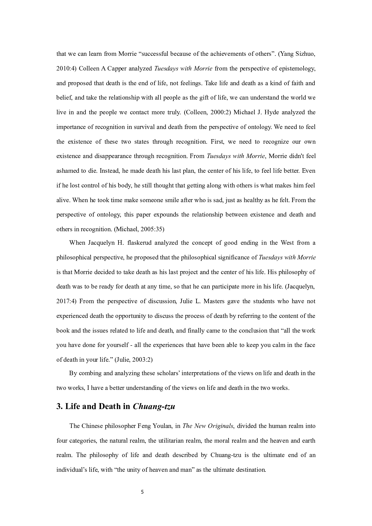 《相约星期二》和《庄子》中的死亡与生存思想解读-6736字.docx 第10页