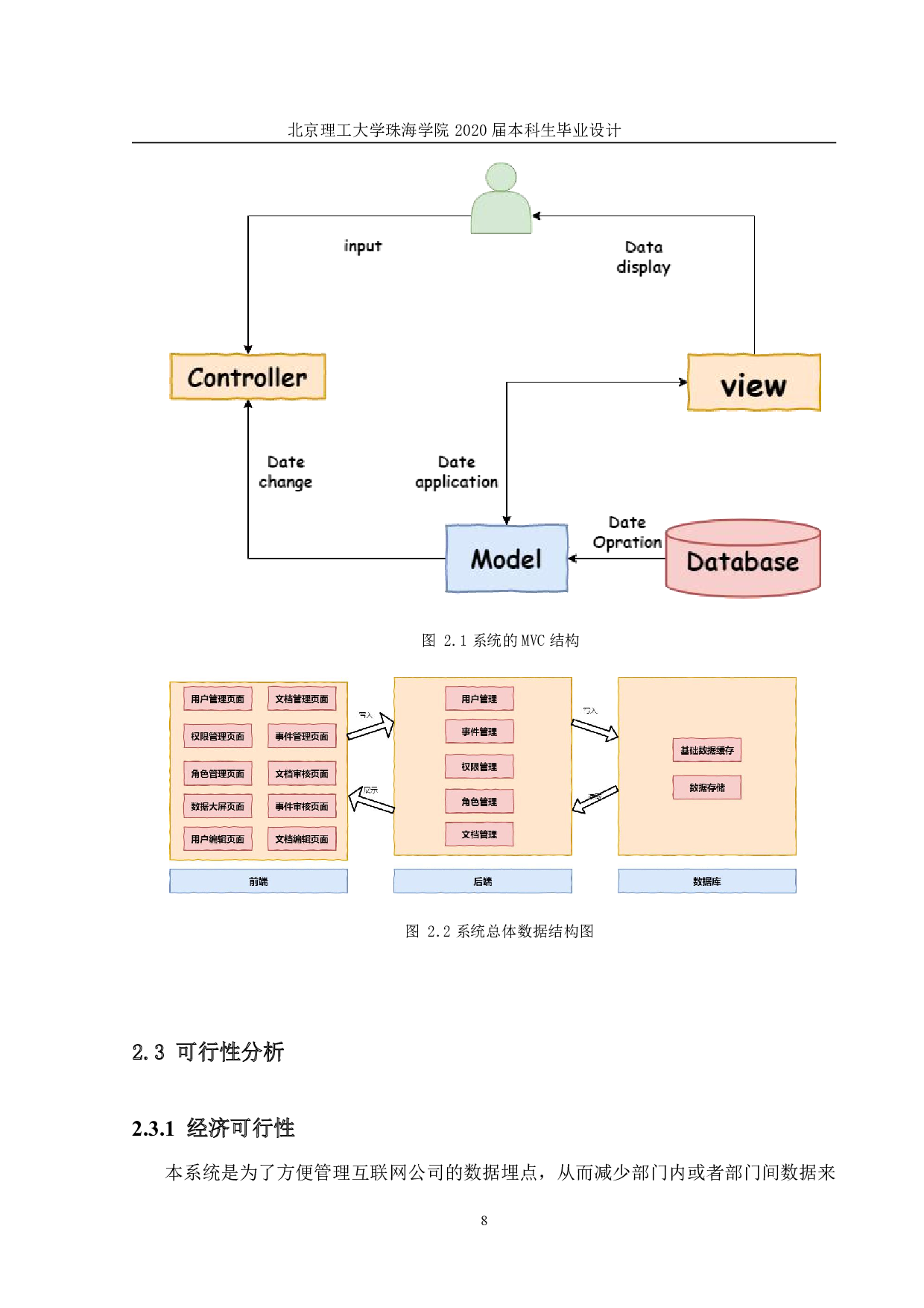 基于大数据的埋点管理系统的设计与实现-1500字.pdf 第5页