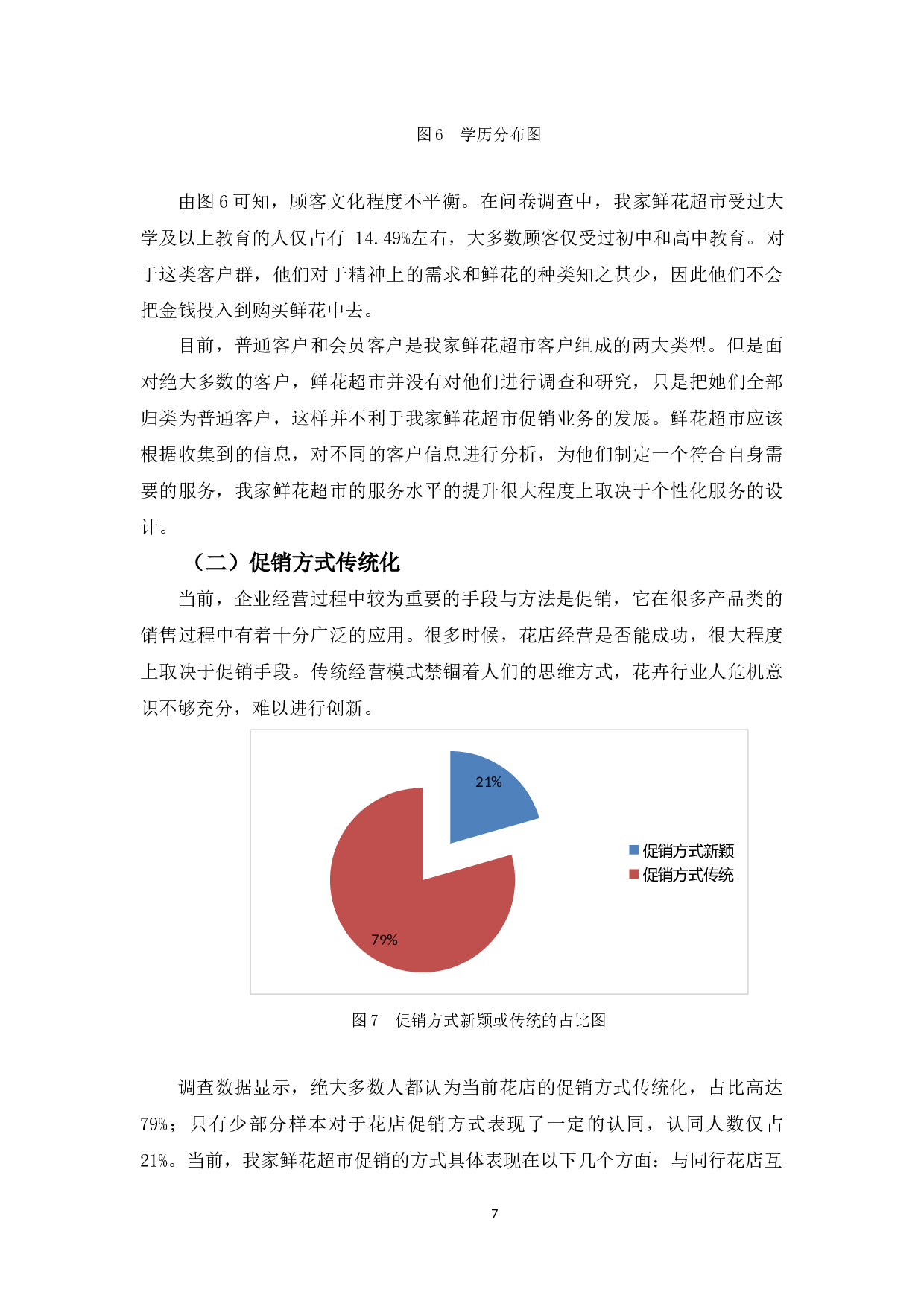 浅析&ldquo;我家&rdquo;鲜花超市促销存在的问题及对策-9848字.docx 第10页