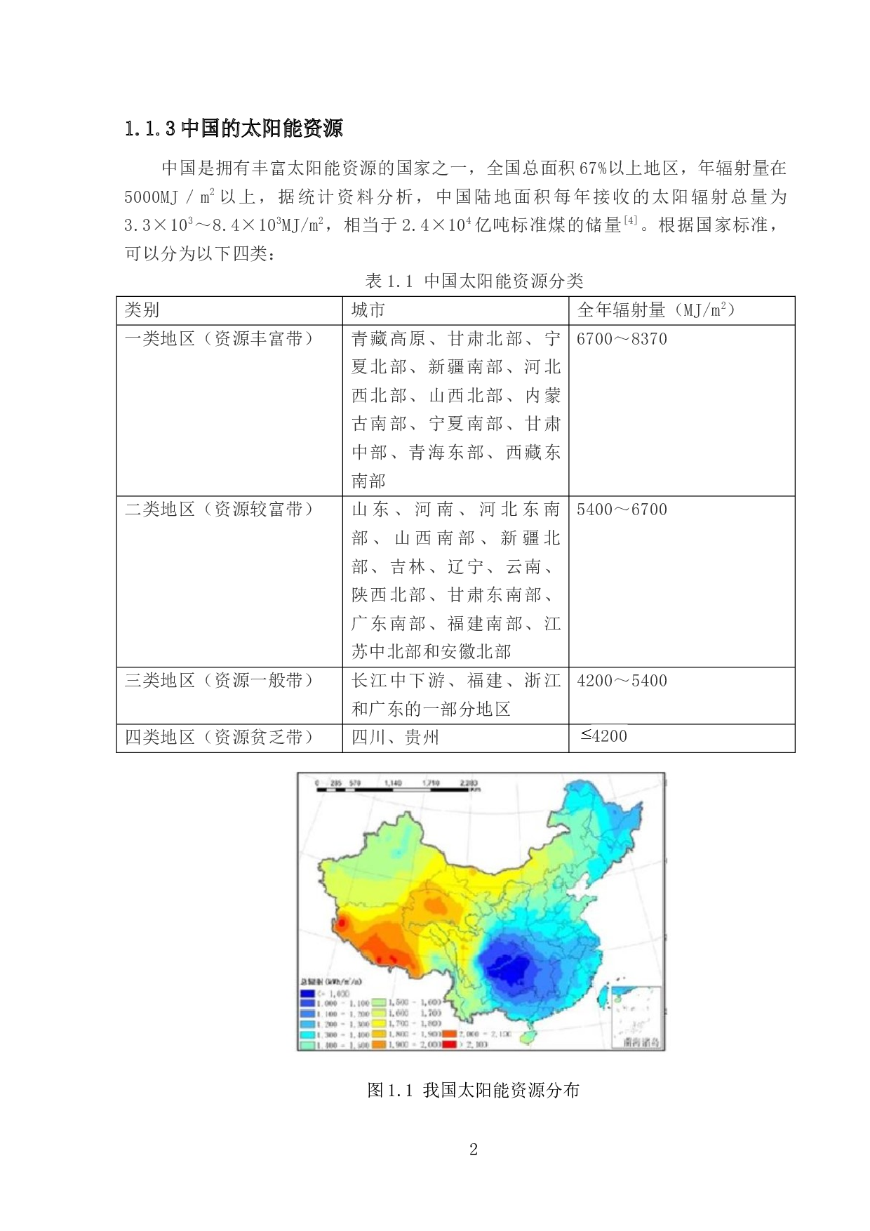 甘肃某地太阳能住宅设计-32361字.docx 第7页