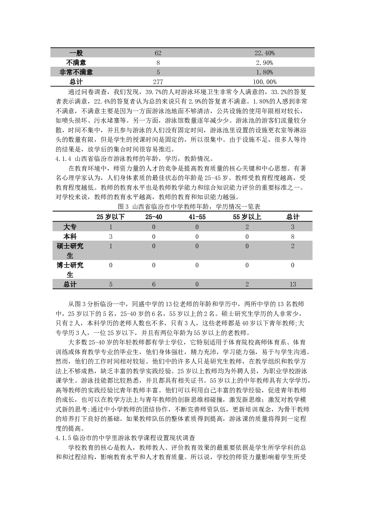 临汾市中学校游泳开课现状与分析-6196字.docx 第3页