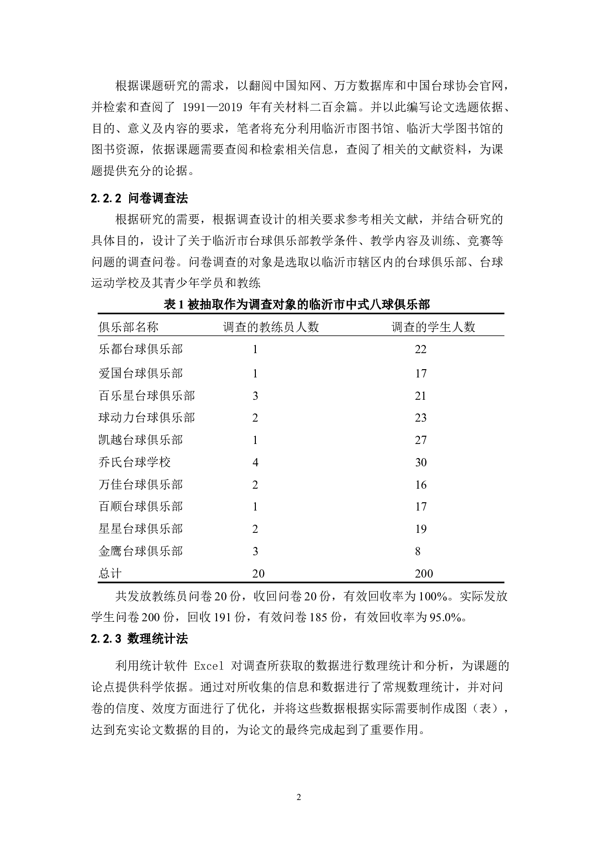 临沂市台球俱乐部青少年中式八球运动研究-10215字.docx 第5页