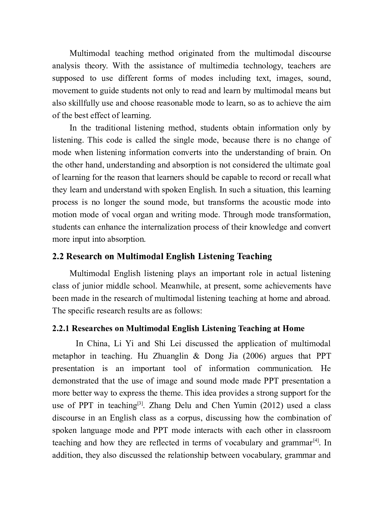 模态教学方法在初中英语听力教学中的应用-10322字.docx 第9页