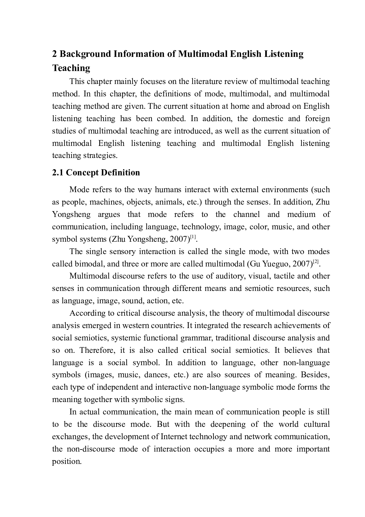 模态教学方法在初中英语听力教学中的应用-10322字.docx 第8页