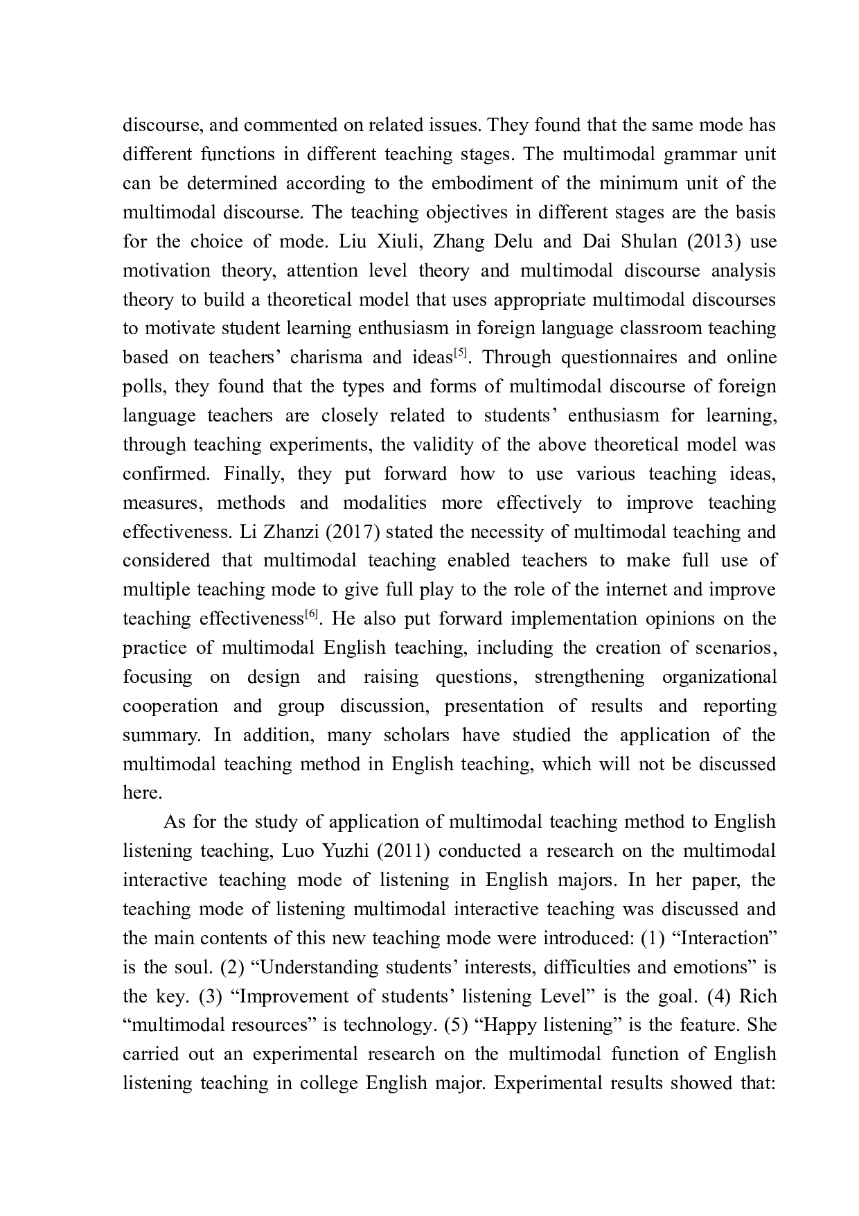 模态教学方法在初中英语听力教学中的应用-10322字.docx 第10页