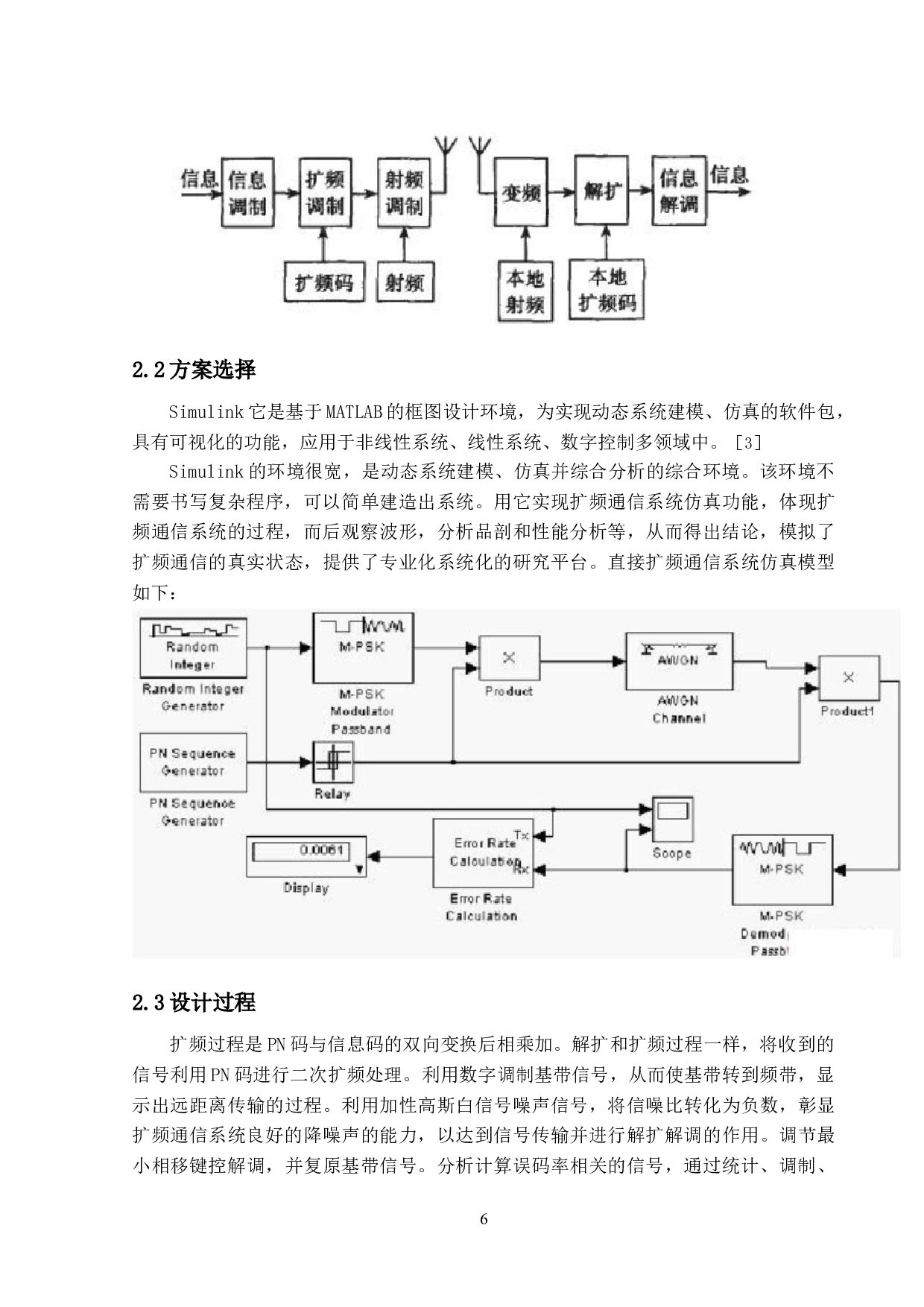 基于MATLAB的扩频通信研究-8094字.docx 第9页