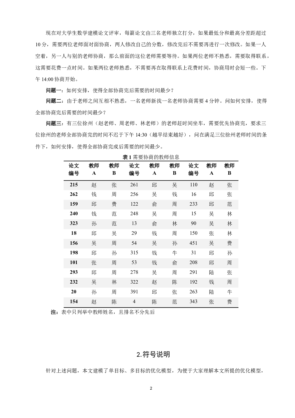 数学建模竞赛论文评审优化协商方案-14894字.docx 第5页