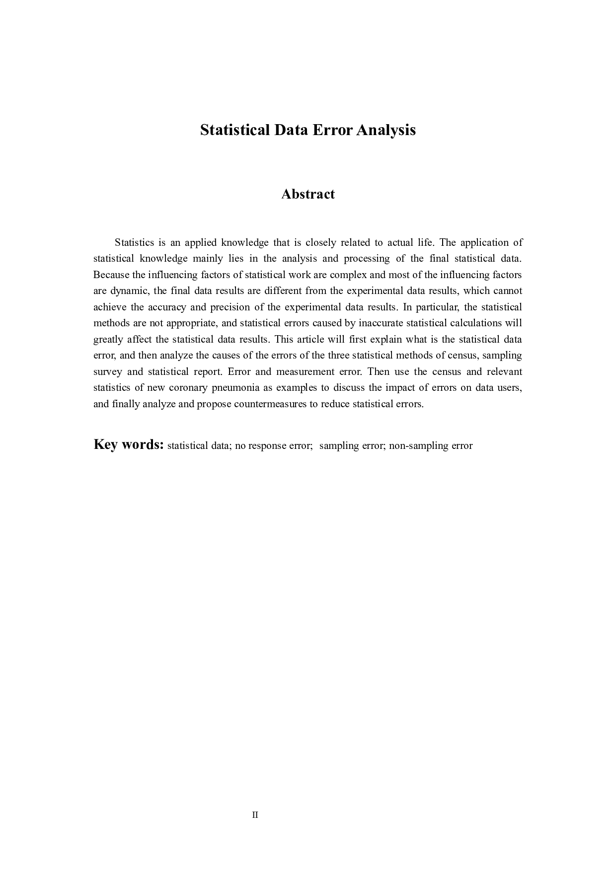 统计数据误差分析-10837字.docx 第2页