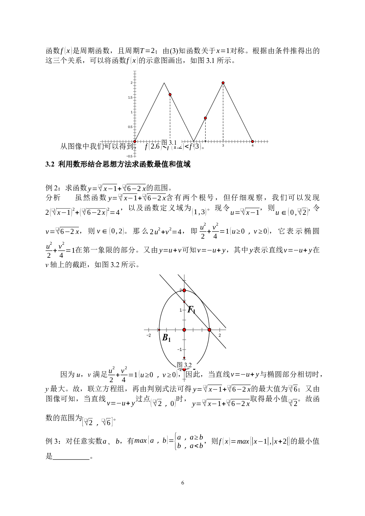 浅谈数形结合思想方法在高中函数中的应用-13131字.docx 第9页