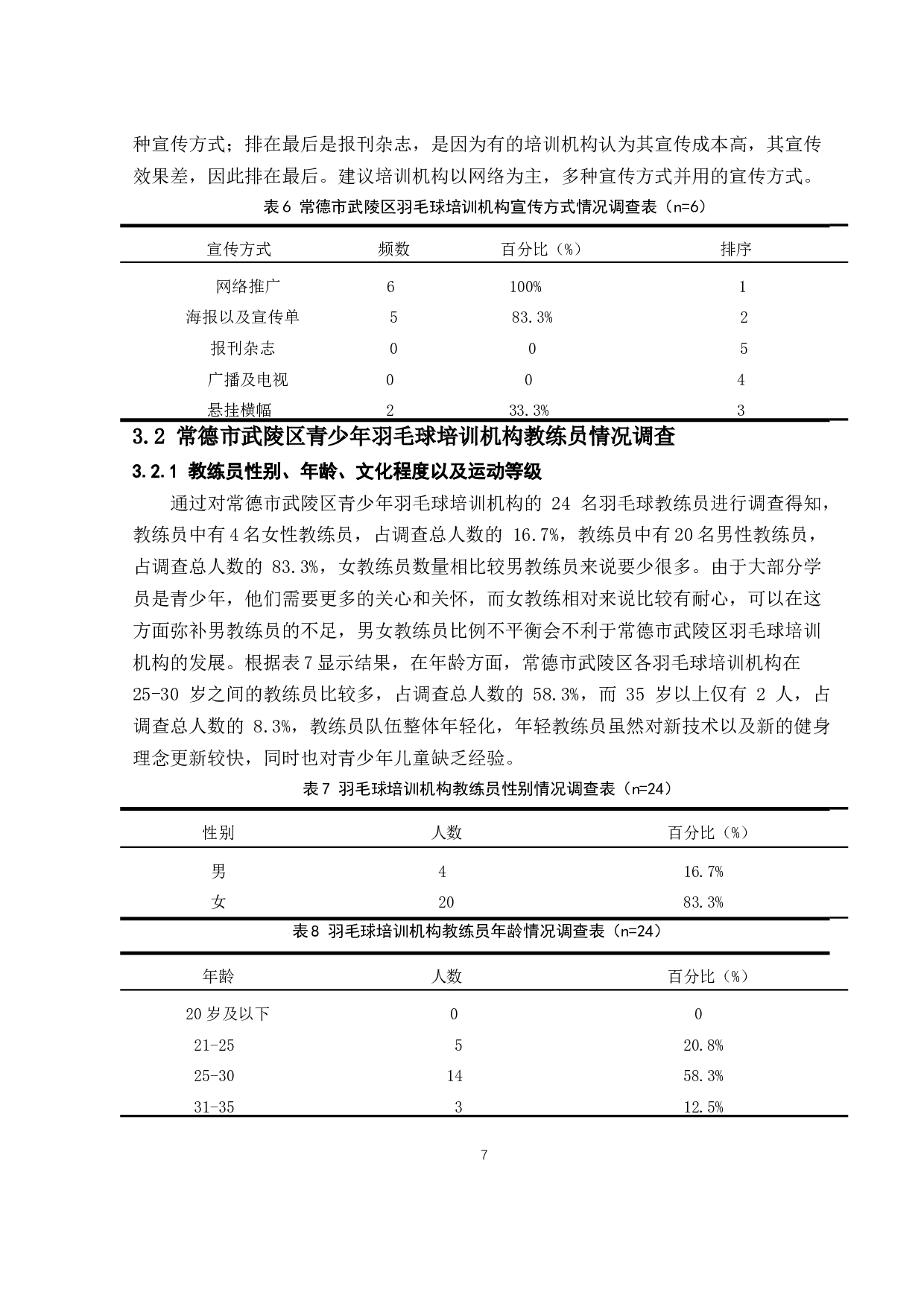 常德市武陵区青少年羽毛球培训机构发展现状及对策-11860字.docx 第10页