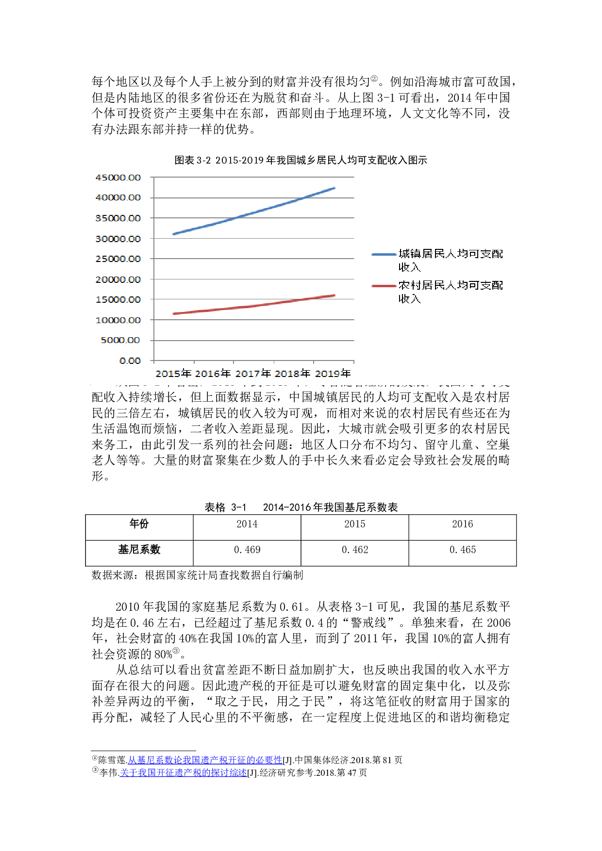 我国遗产税开征的可行性分析研究-12557字.docx 第10页