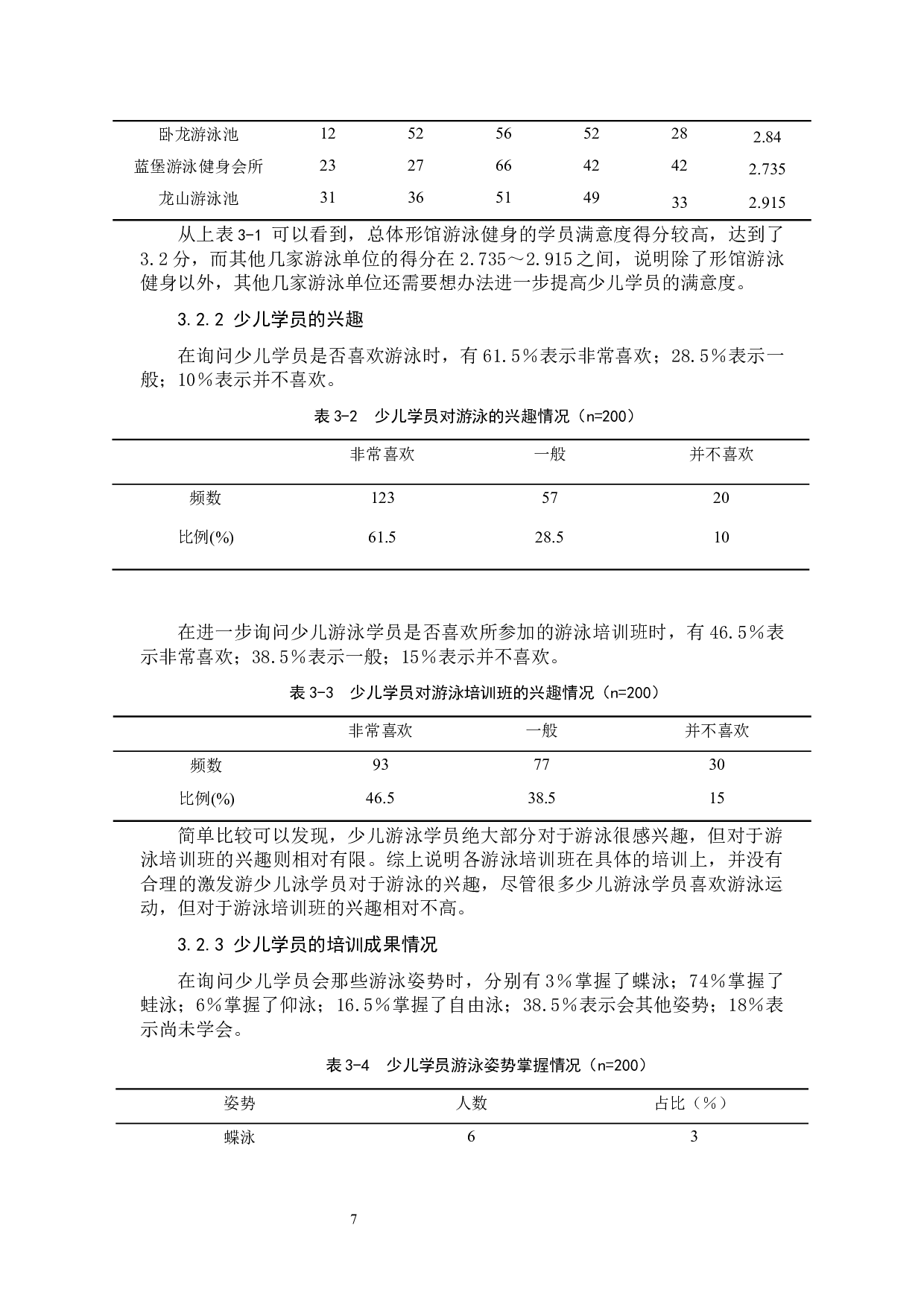 永春县少儿游泳培训现状调查研究-10750字.docx 第7页