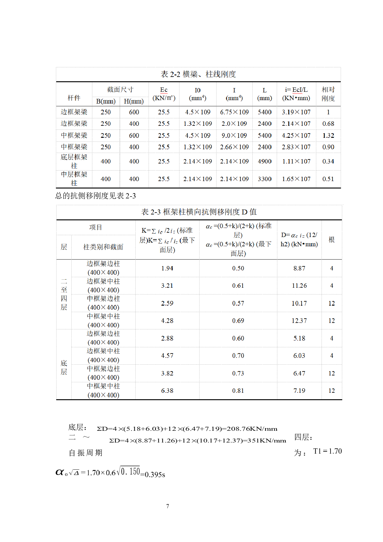 西安市第85中学2号办公楼设计-4055字.docx 第10页