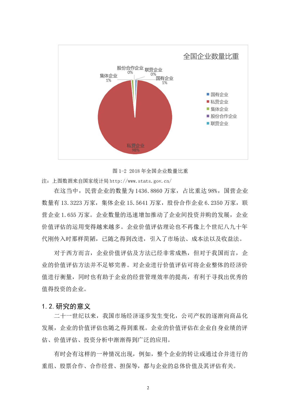 企业价值评估方法研究分析-10322字.docx 第6页