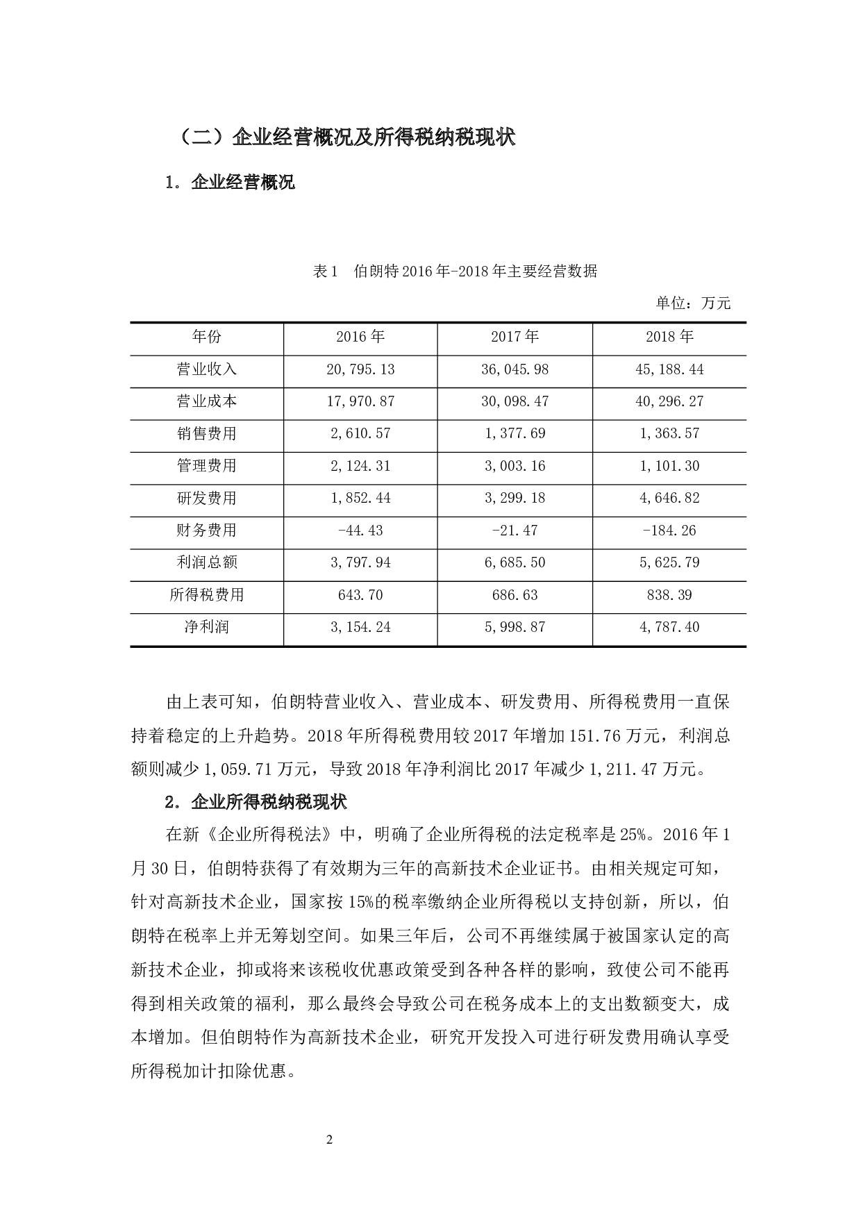浅析伯朗特公司企业所得税纳税筹划.-11262字.docx 第5页
