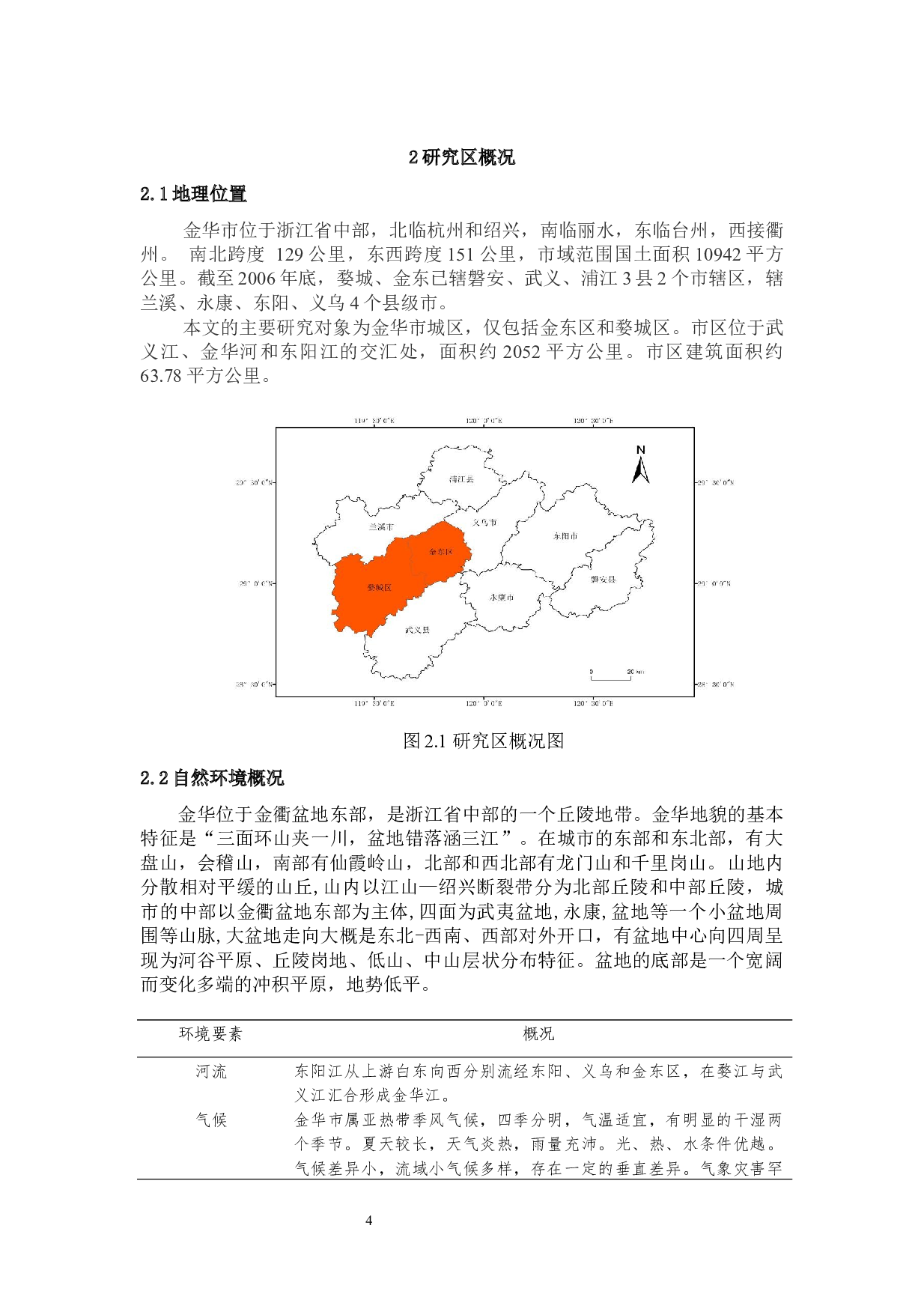 金华市土地资源开发利用现状研究-11065字.docx 第6页