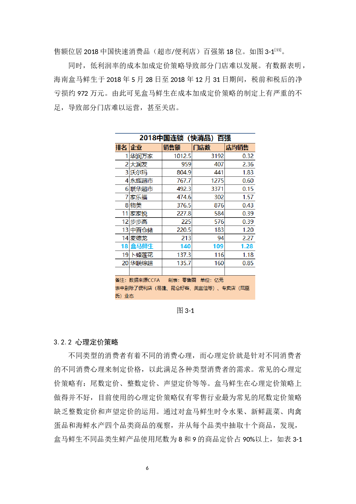 盒马鲜生定价策略分析-9437字.docx 第9页