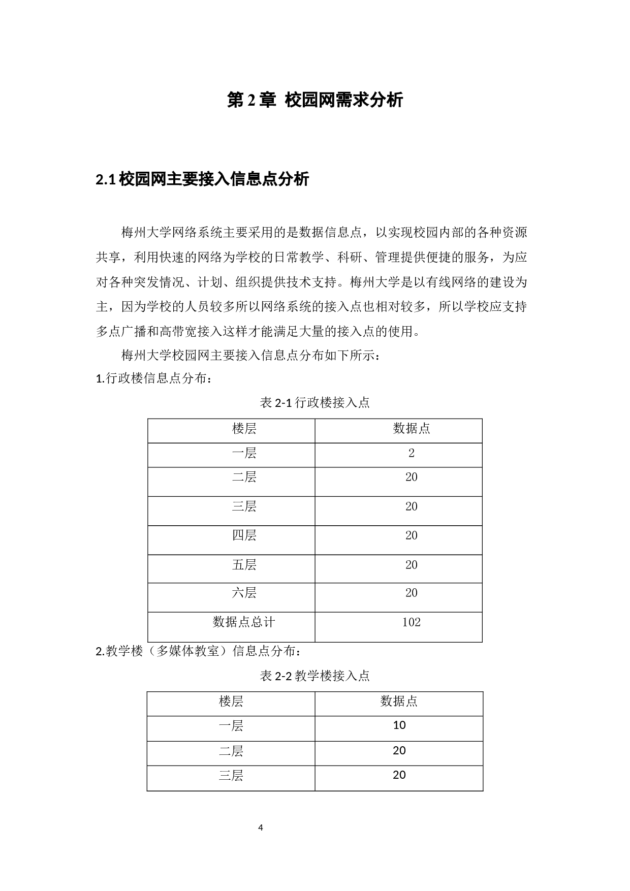 梅州大学校园网络规划设计方案-14998字.docx 第9页