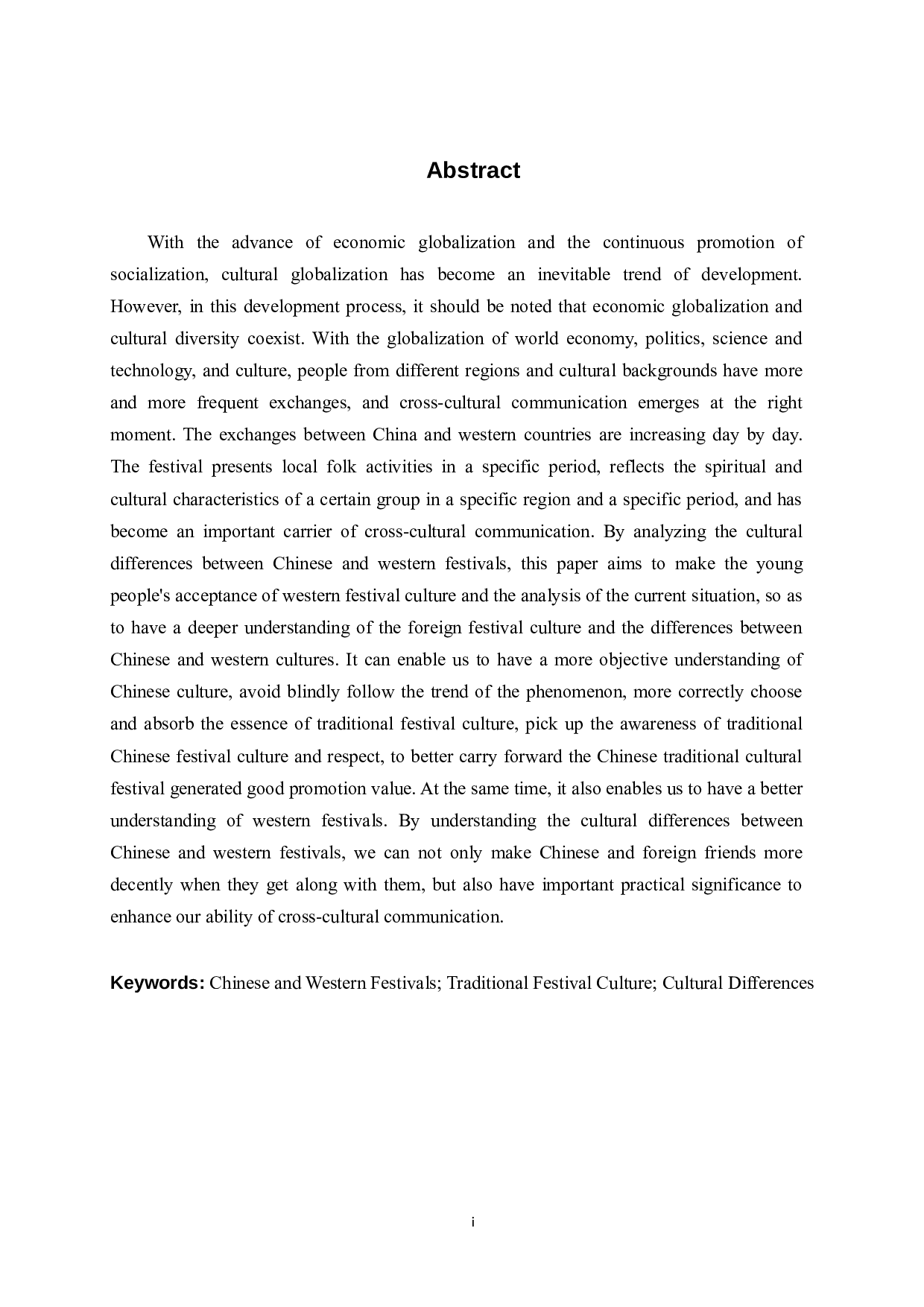 AComparativeStudyonCulturaldifferencesbetweenChineseandwesternfestival-10466字.docx 第2页