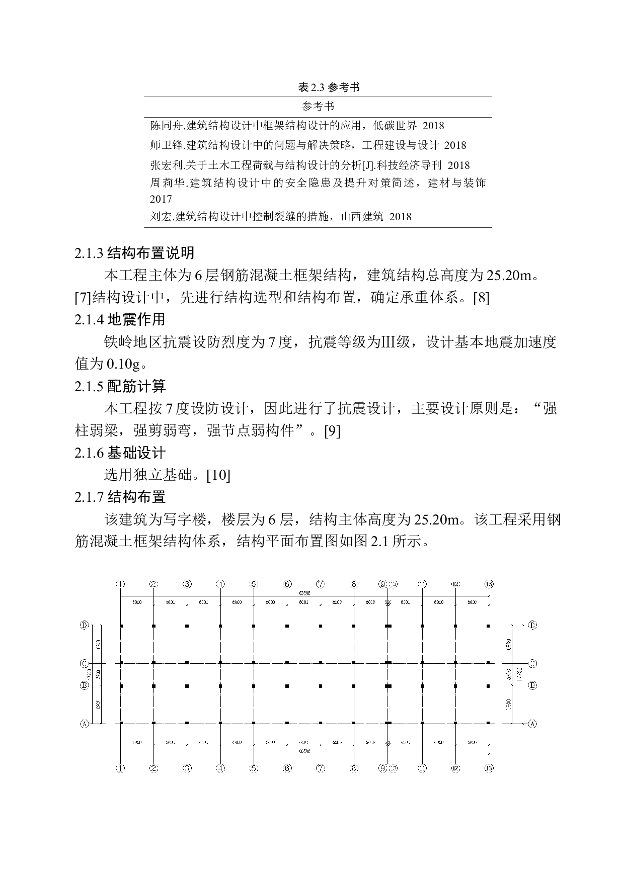 铁岭市未来大厦写字楼建筑结构设计-26709字.docx 第7页