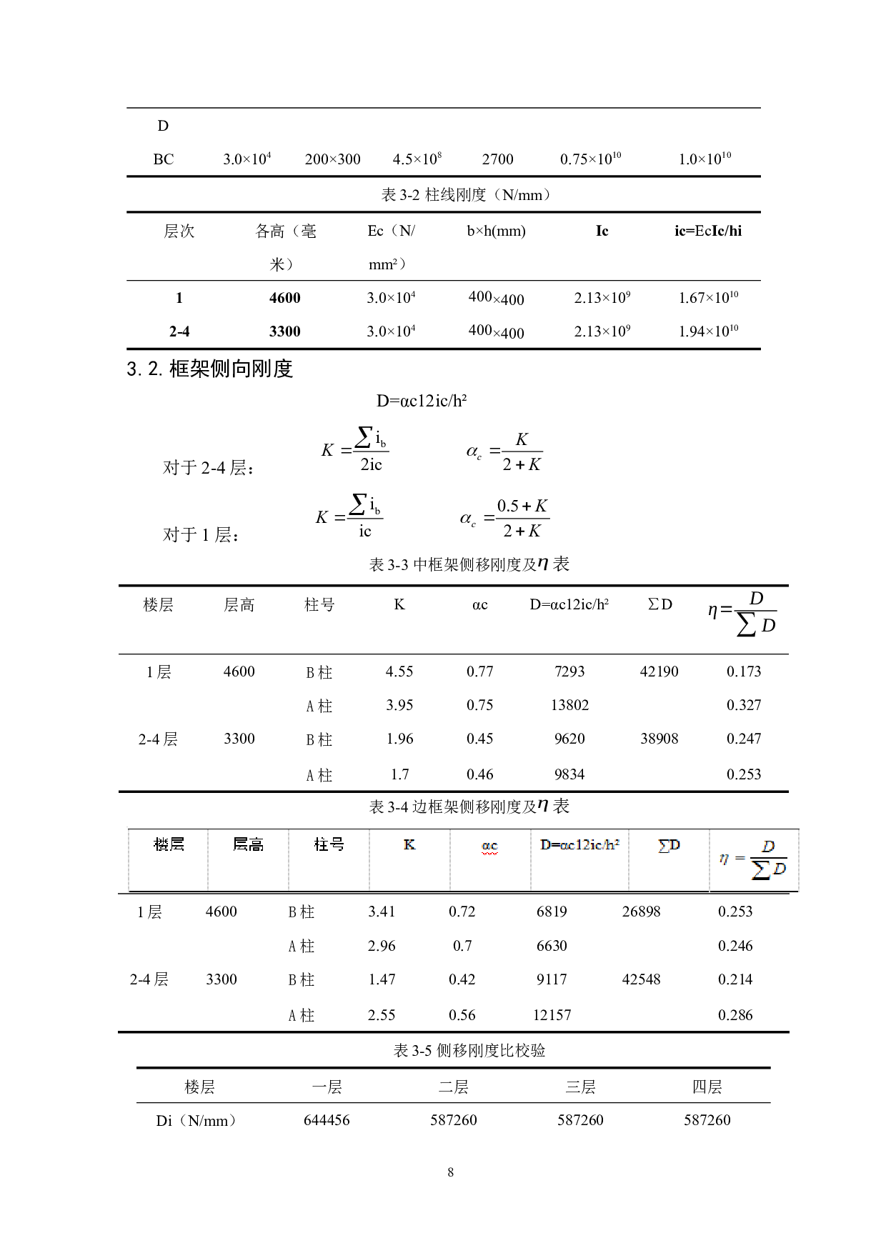 铜川市玉华煤矿办公楼设计-9582字.docx 第8页