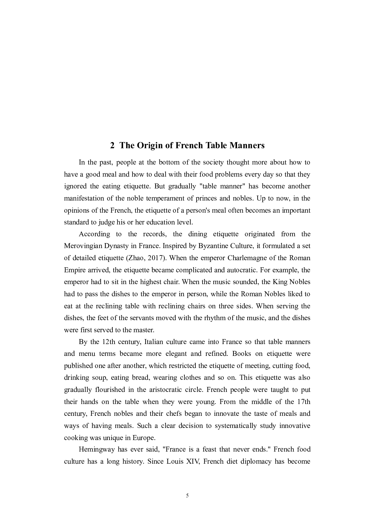 中国和法国餐桌礼仪的比较性研究-9650字.docx 第9页