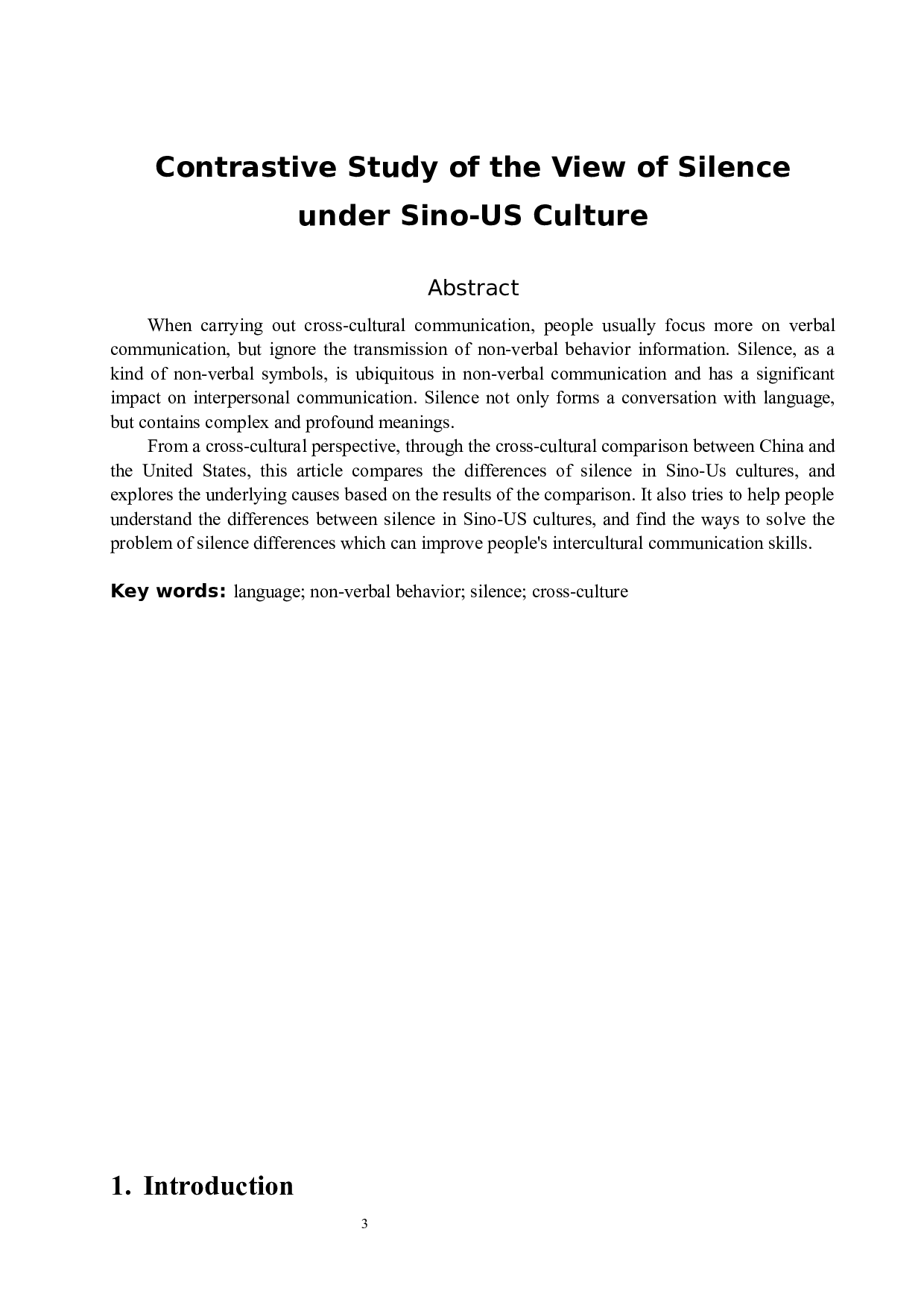 中美文化差异下的沉默观-4477字.docx 第3页