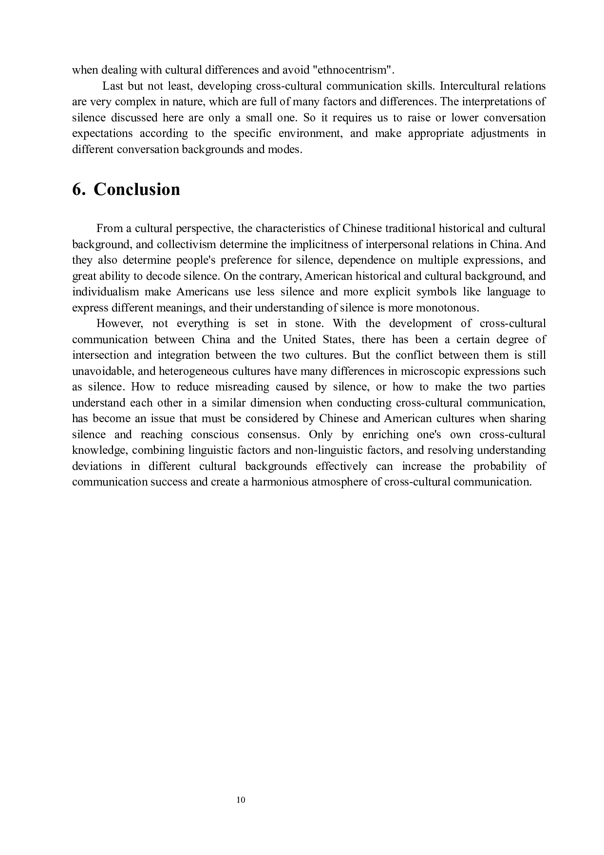 中美文化差异下的沉默观-4477字.docx 第10页