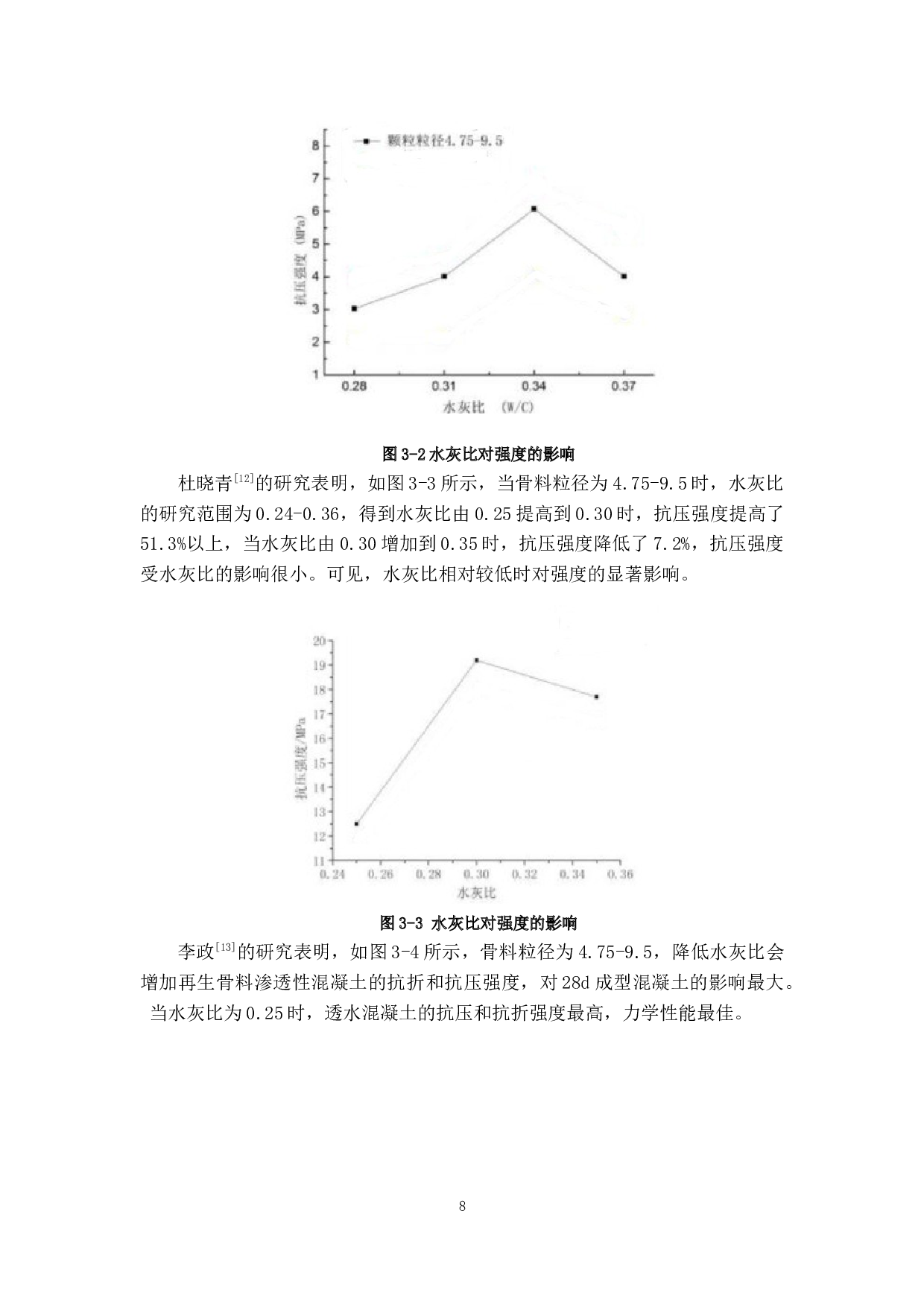 再生骨料透水混凝土的研究进展-11765字.docx 第8页