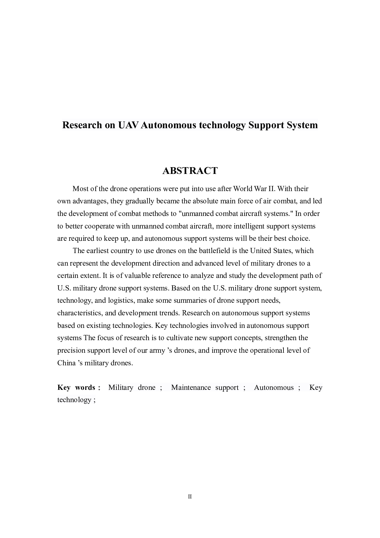 无人机自主式技术保障系统研究-12909字.docx 第3页