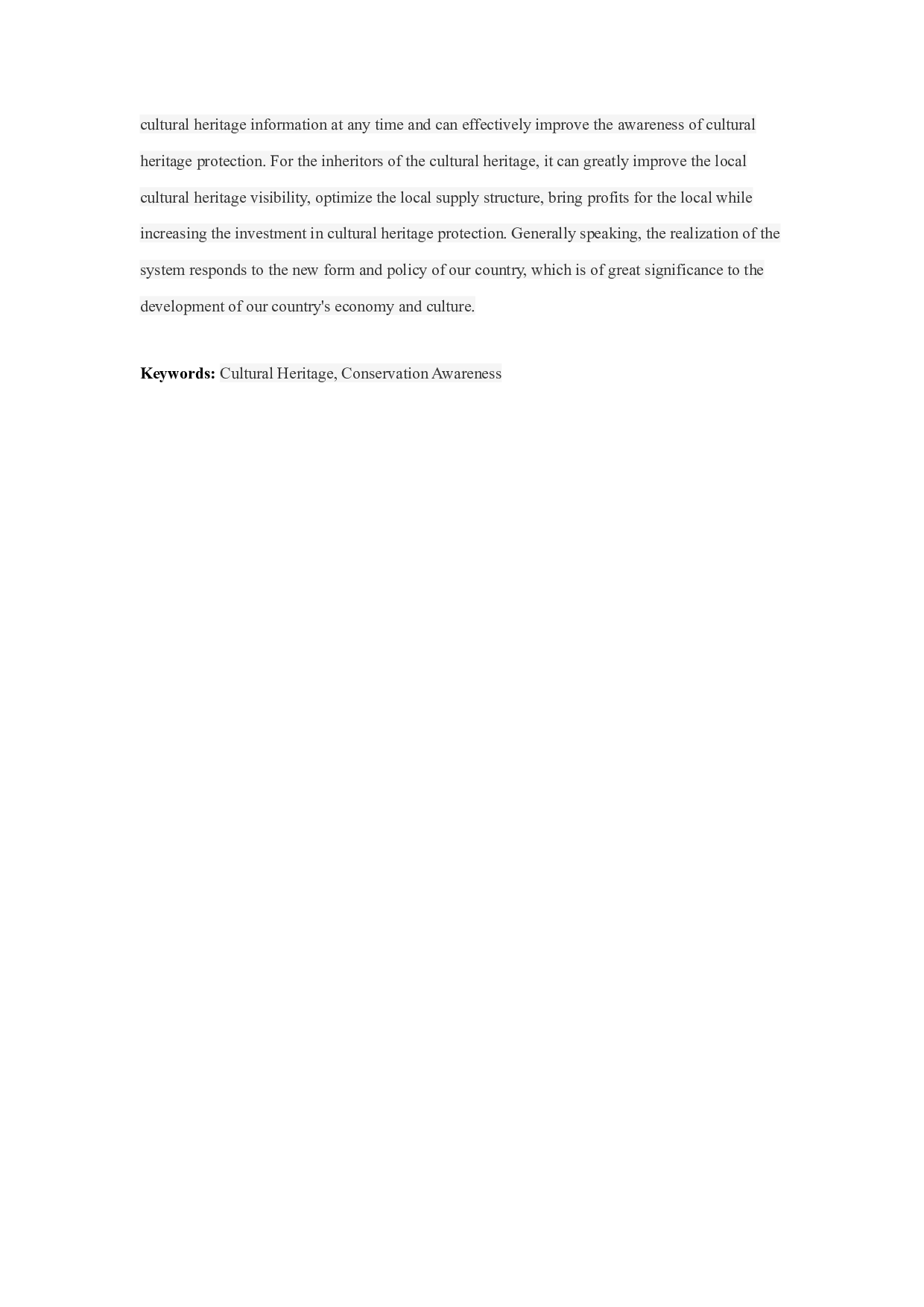 基于ssm文化遗产展示系统设计与实现-15574字.docx 第3页
