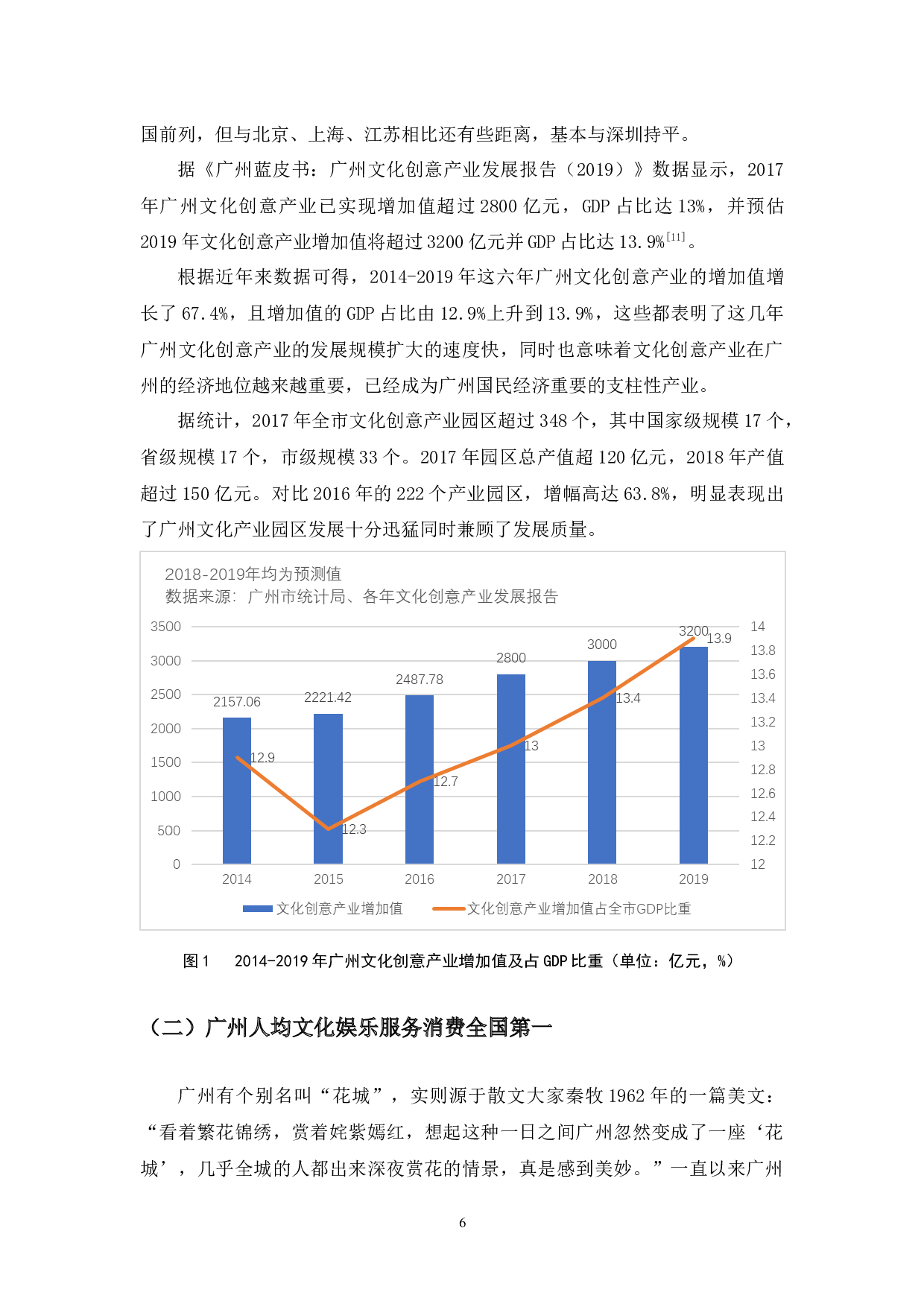 广州文化创意产业现状及发展策略探究-11747字.docx 第9页