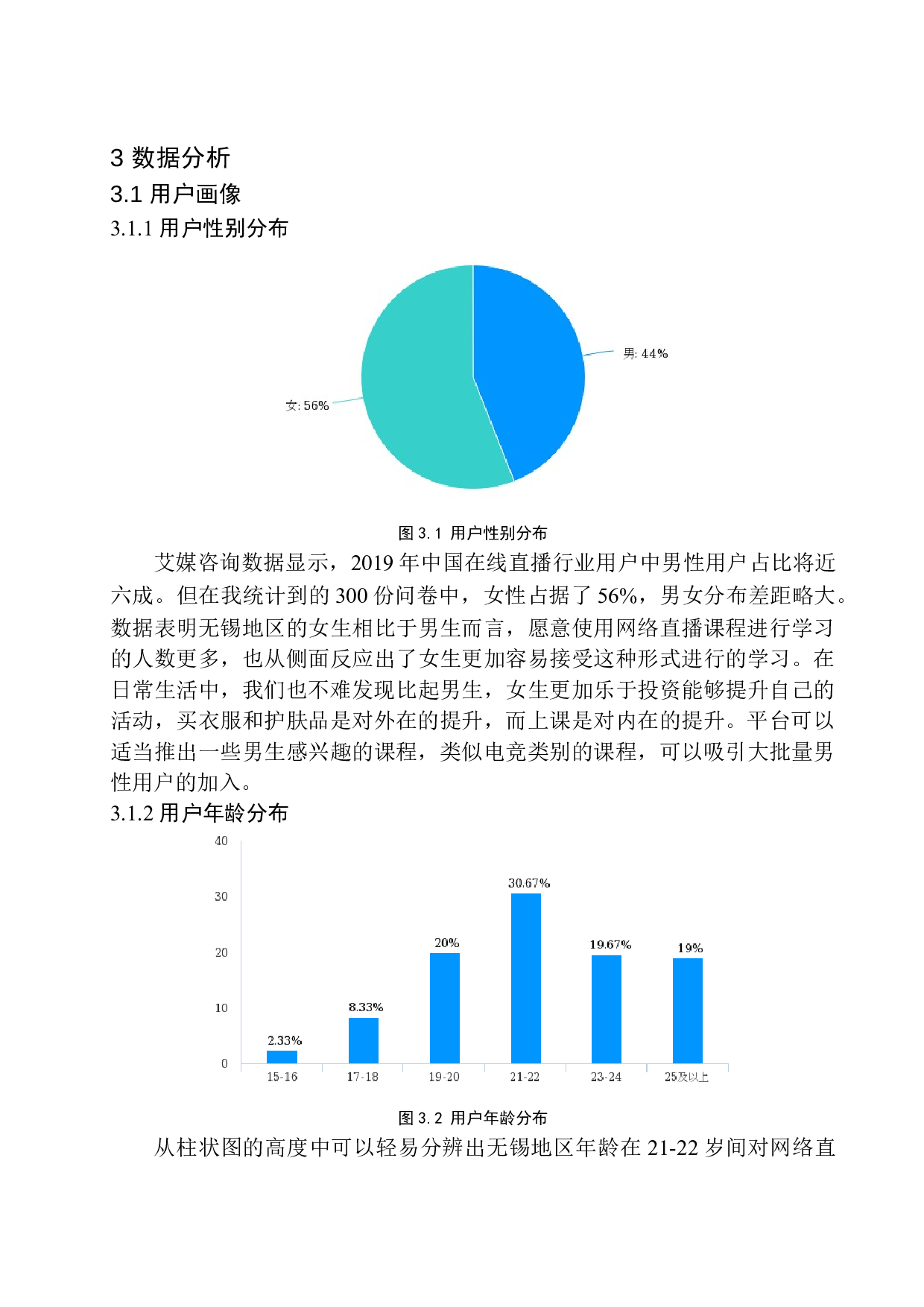 无锡地区网络直播教育产业发展调查报告-11627字.docx 第9页