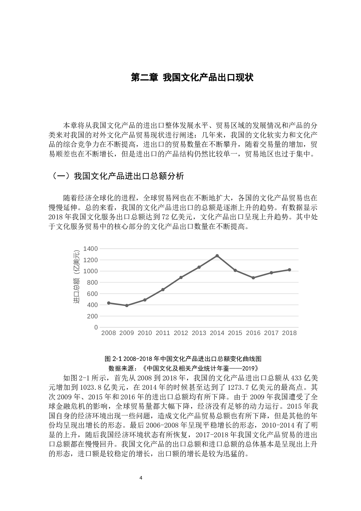 我国文化产品出口问题分析-9822字.docx 第9页