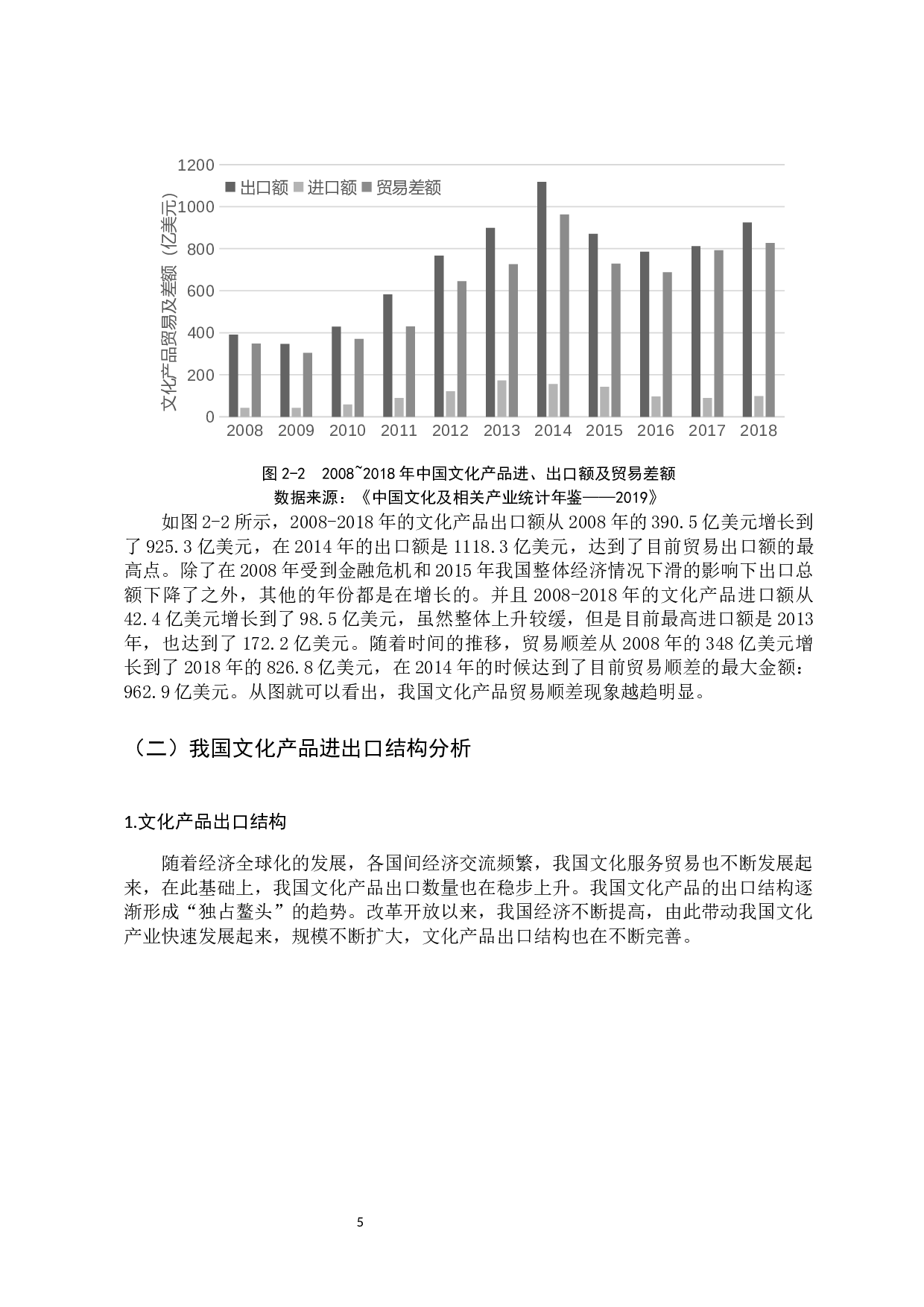我国文化产品出口问题分析-9822字.docx 第10页