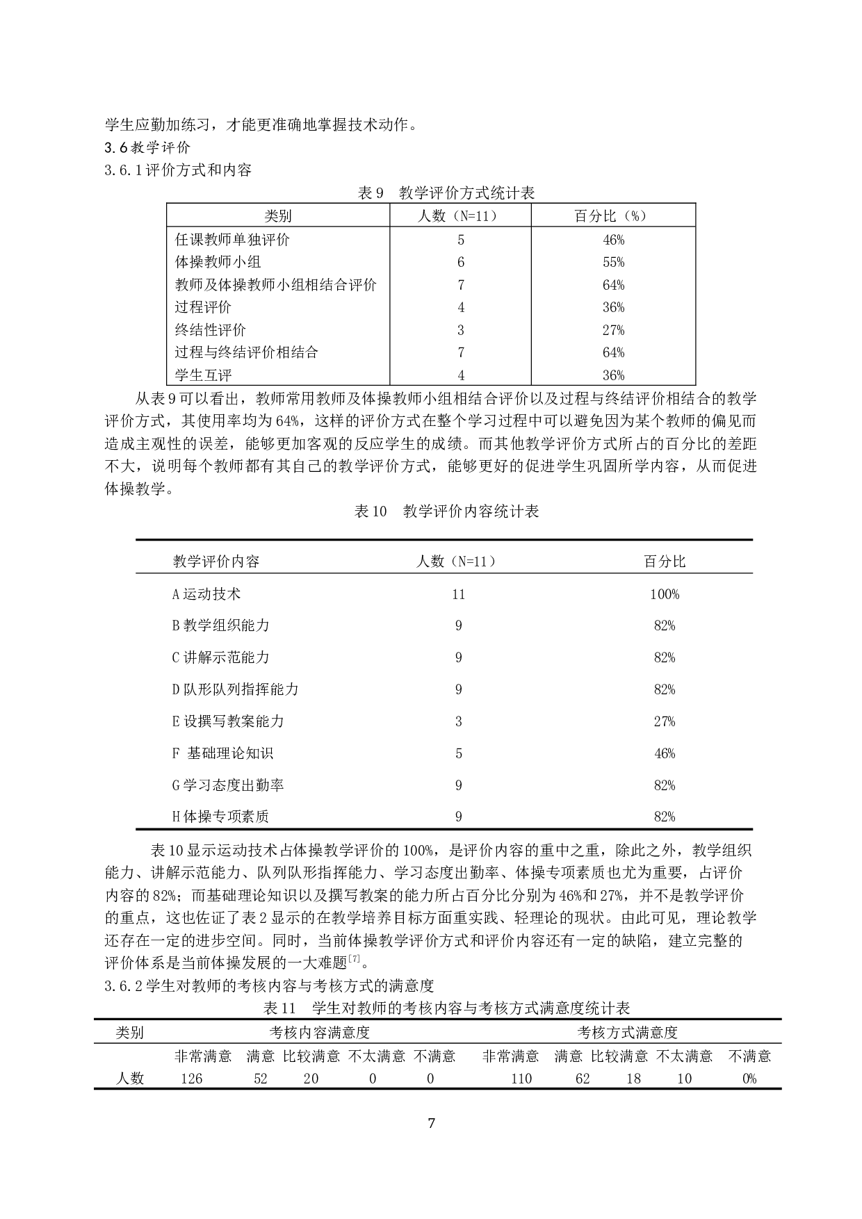 高校体育教育专业体操普修课开展现状与分析&mdash;以西北师范大学体育学院为例-9797字.docx 第7页