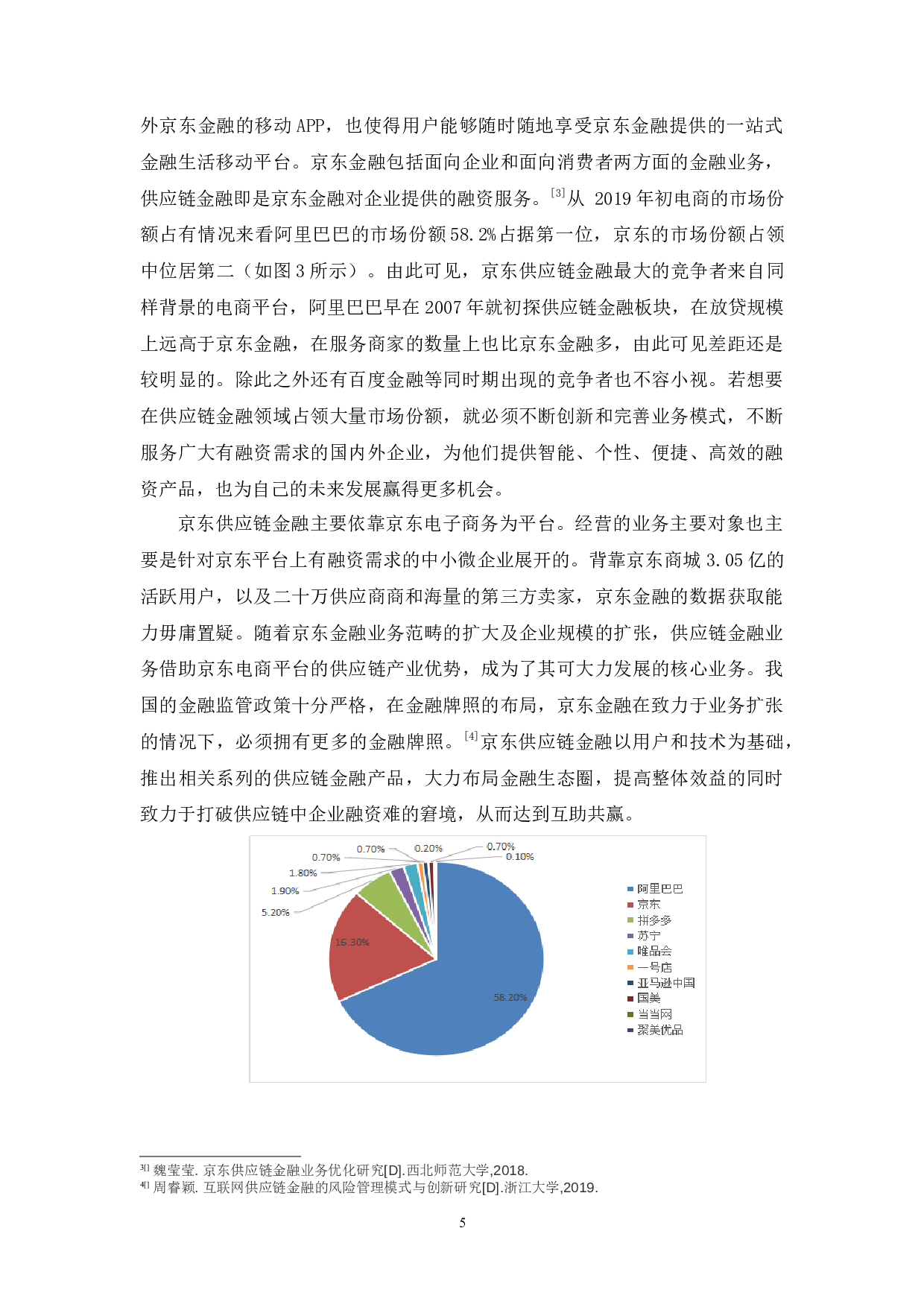 供应链金融模式发展的现状问题及对策&mdash;&mdash;以京东金融为例-10919字.docx 第8页