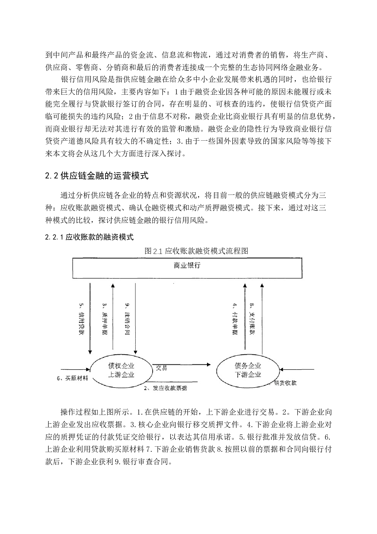 供应链金融的银行信用风险研究英汉互译.docx-13827字.docx 第9页