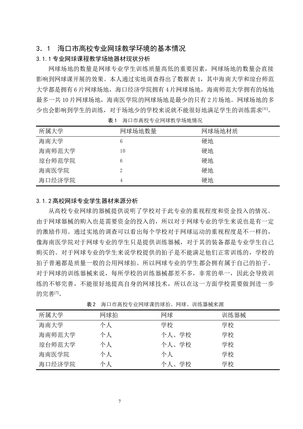 海口市高校专业网球运动教学现状调查研究.doc-13476字.docx 第9页