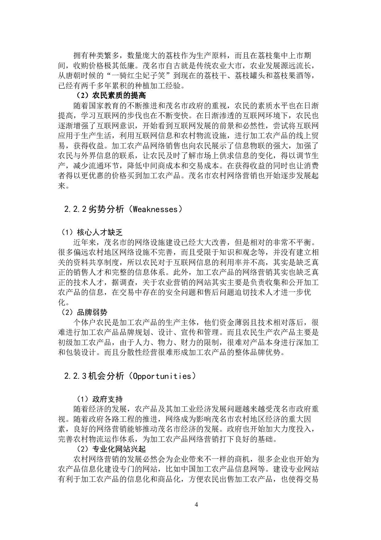 茂名荔枝加工产品推广策略分析-9011字.docx 第8页