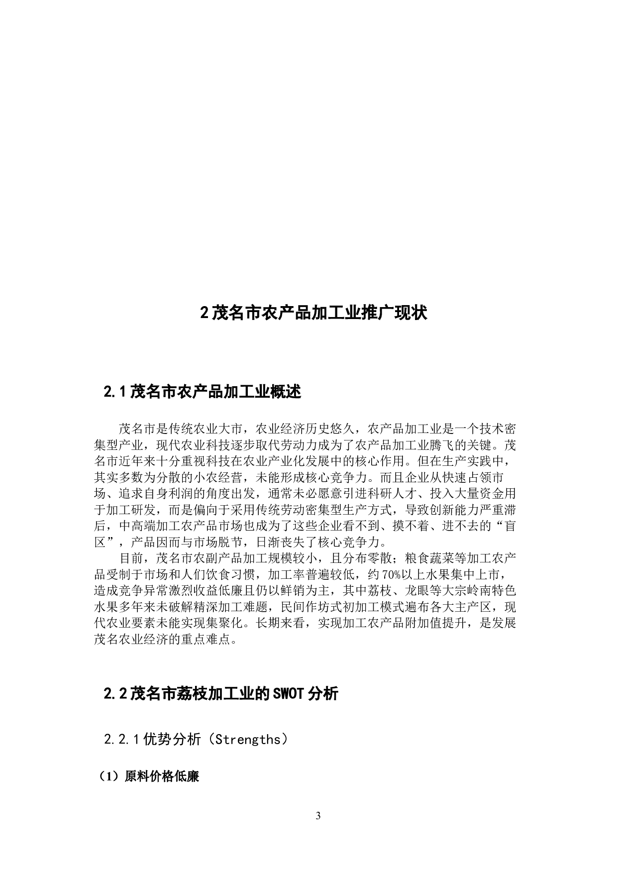 茂名荔枝加工产品推广策略分析-9011字.docx 第7页